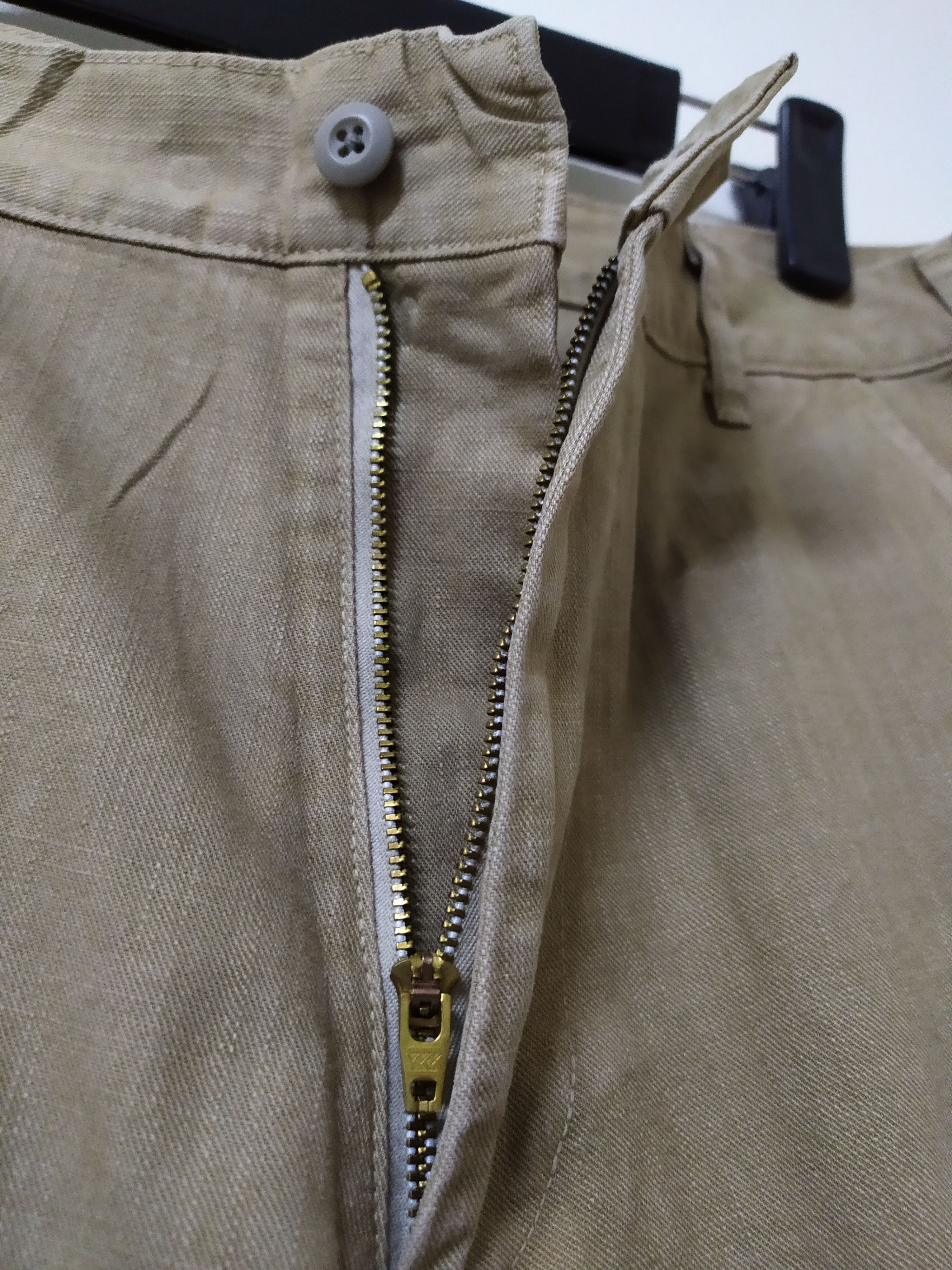 Japanese Brand Boston Nine Baggy Cargo Pants Size US 29 - 9 Thumbnail