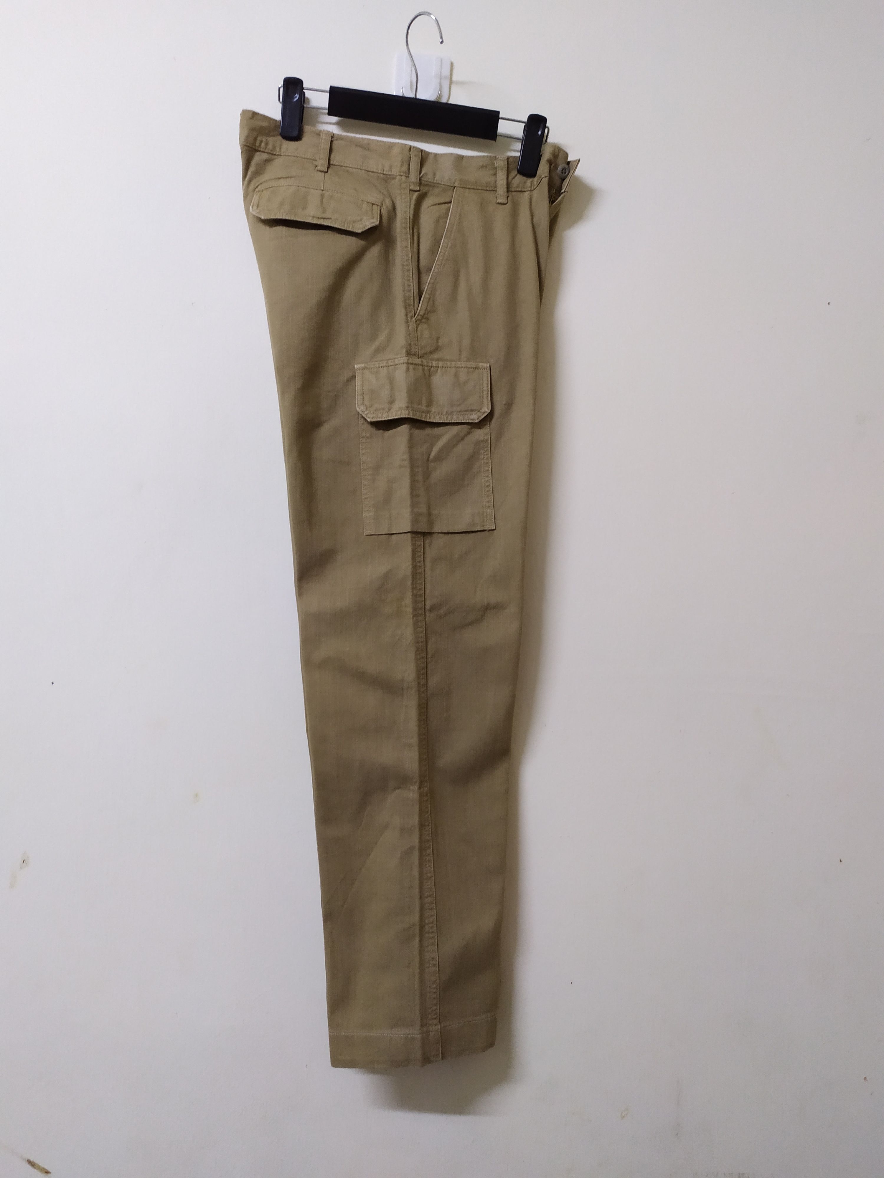 Japanese Brand Boston Nine Baggy Cargo Pants Size US 29 - 3 Thumbnail