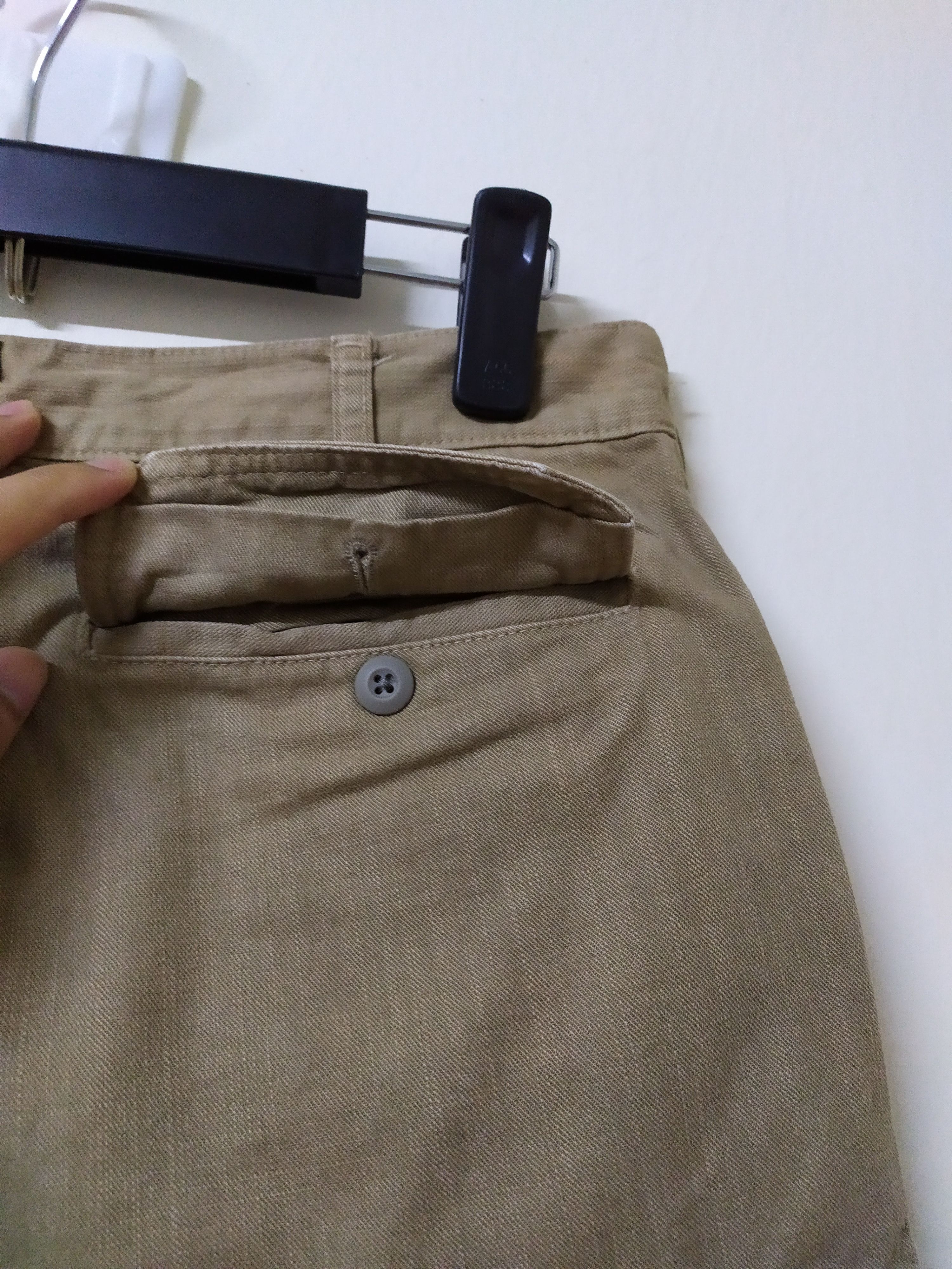Japanese Brand Boston Nine Baggy Cargo Pants Size US 29 - 14 Thumbnail
