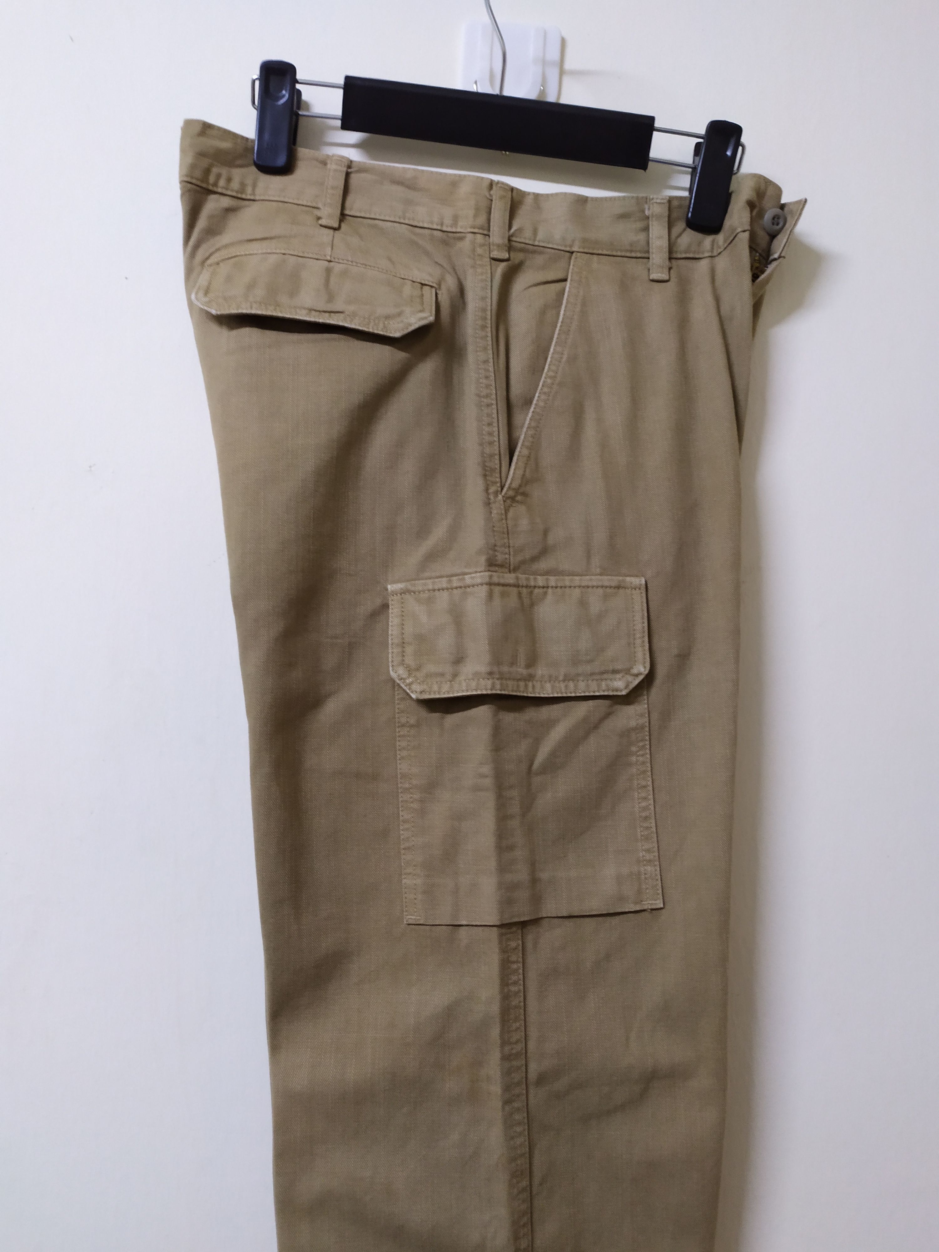 Japanese Brand Boston Nine Baggy Cargo Pants Size US 29 - 4 Thumbnail