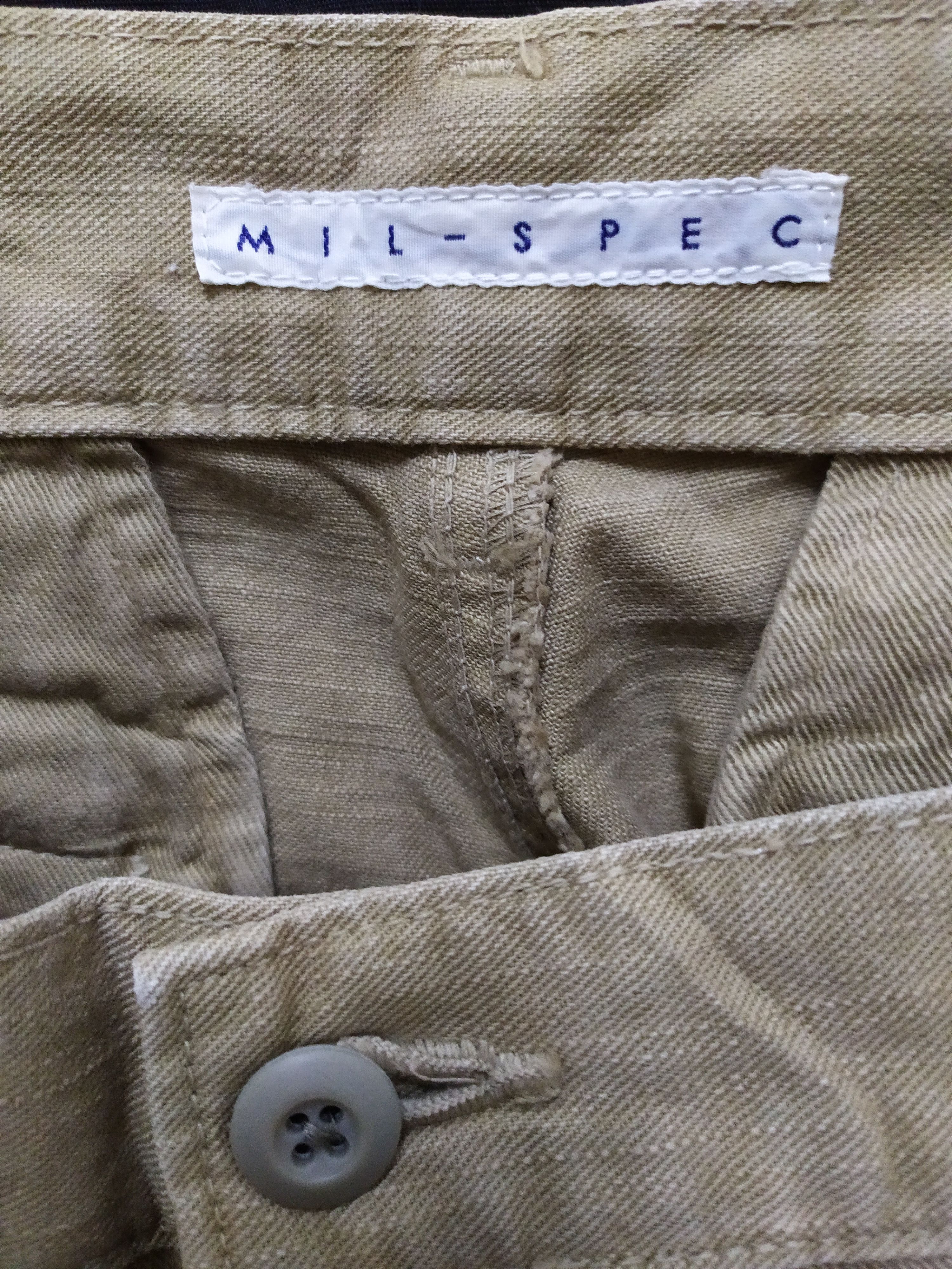 Japanese Brand Boston Nine Baggy Cargo Pants Size US 29 - 15 Thumbnail