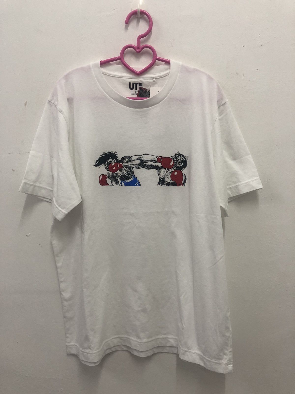 Anime Rare ASHITA NO JOE Kodansha Boxer Japan Anime Manga Tee Size US L / EU 52-54 / 3 - 1 Thumbnail