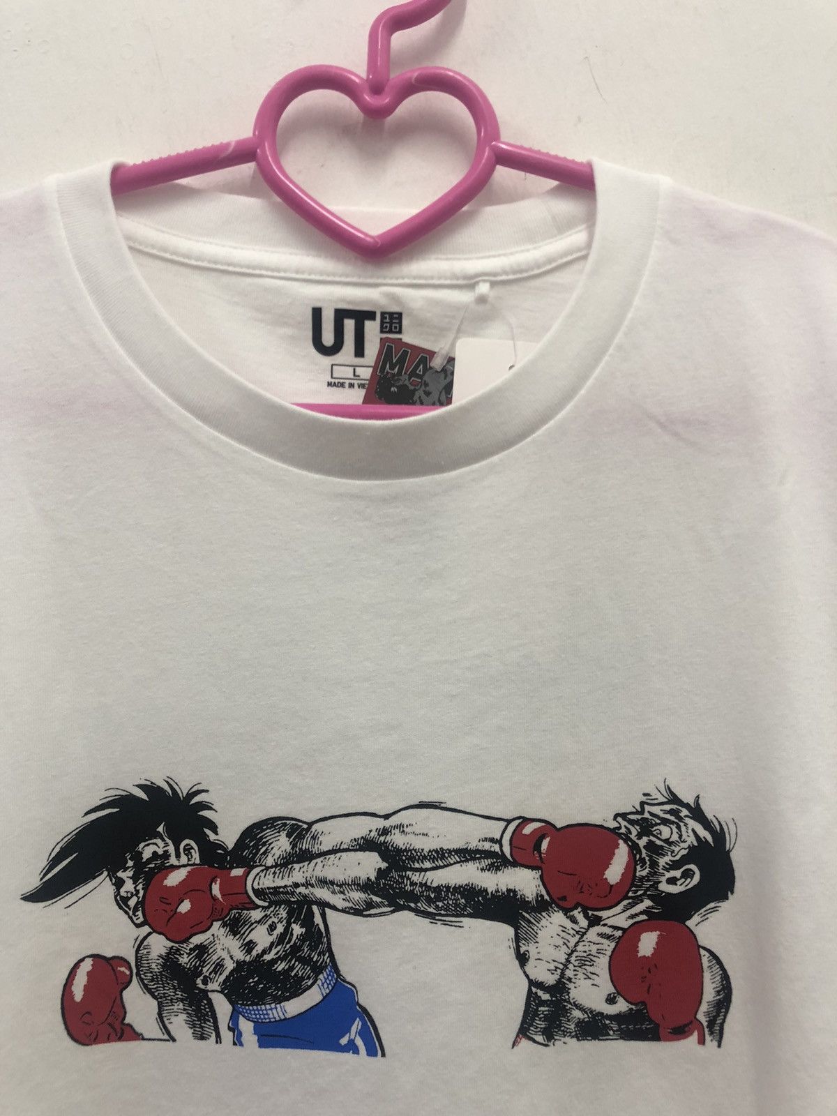 Anime Rare ASHITA NO JOE Kodansha Boxer Japan Anime Manga Tee Size US L / EU 52-54 / 3 - 2 Thumbnail