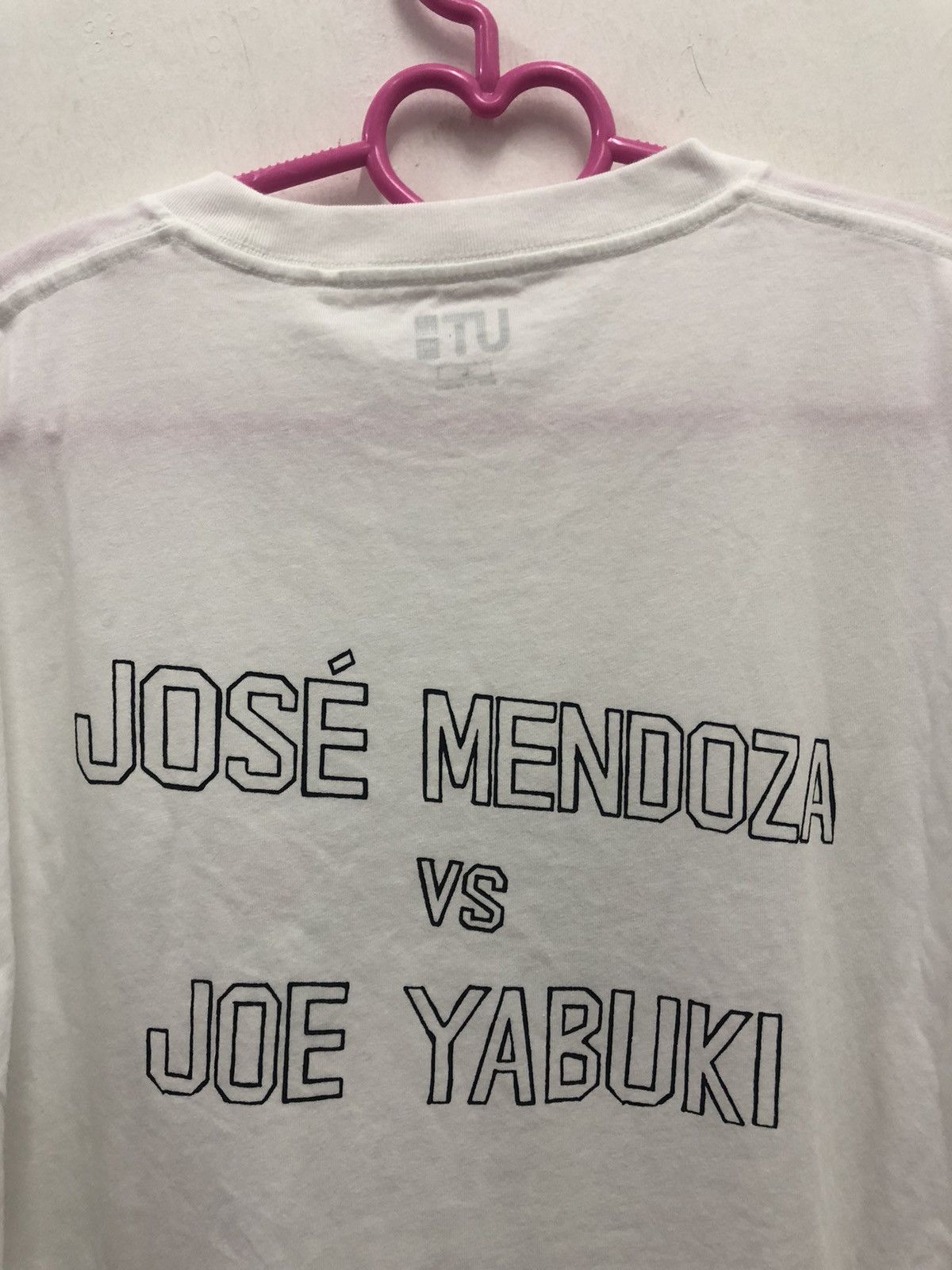 Anime Rare ASHITA NO JOE Kodansha Boxer Japan Anime Manga Tee Size US L / EU 52-54 / 3 - 6 Thumbnail