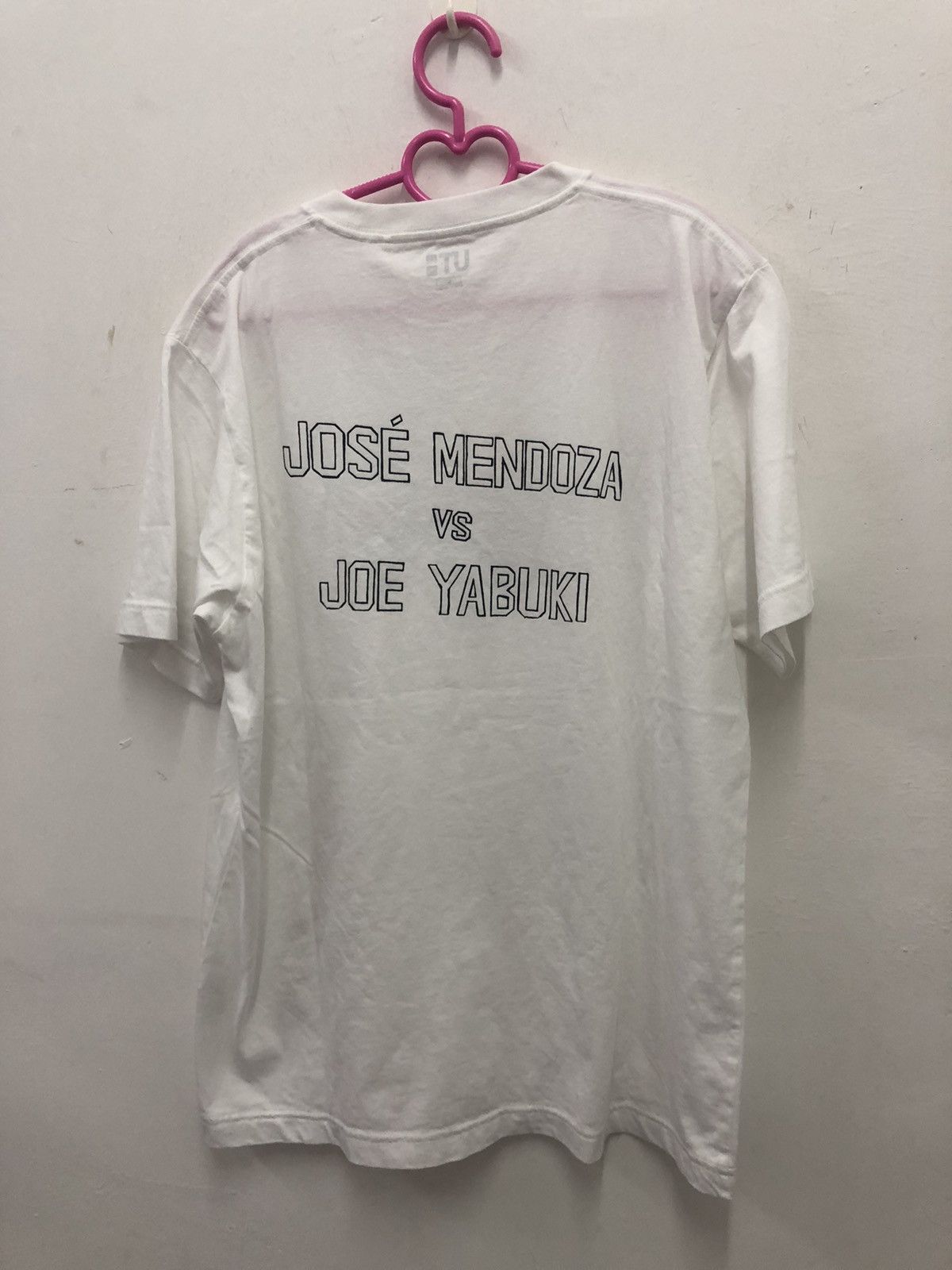 Anime Rare ASHITA NO JOE Kodansha Boxer Japan Anime Manga Tee Size US L / EU 52-54 / 3 - 5 Thumbnail