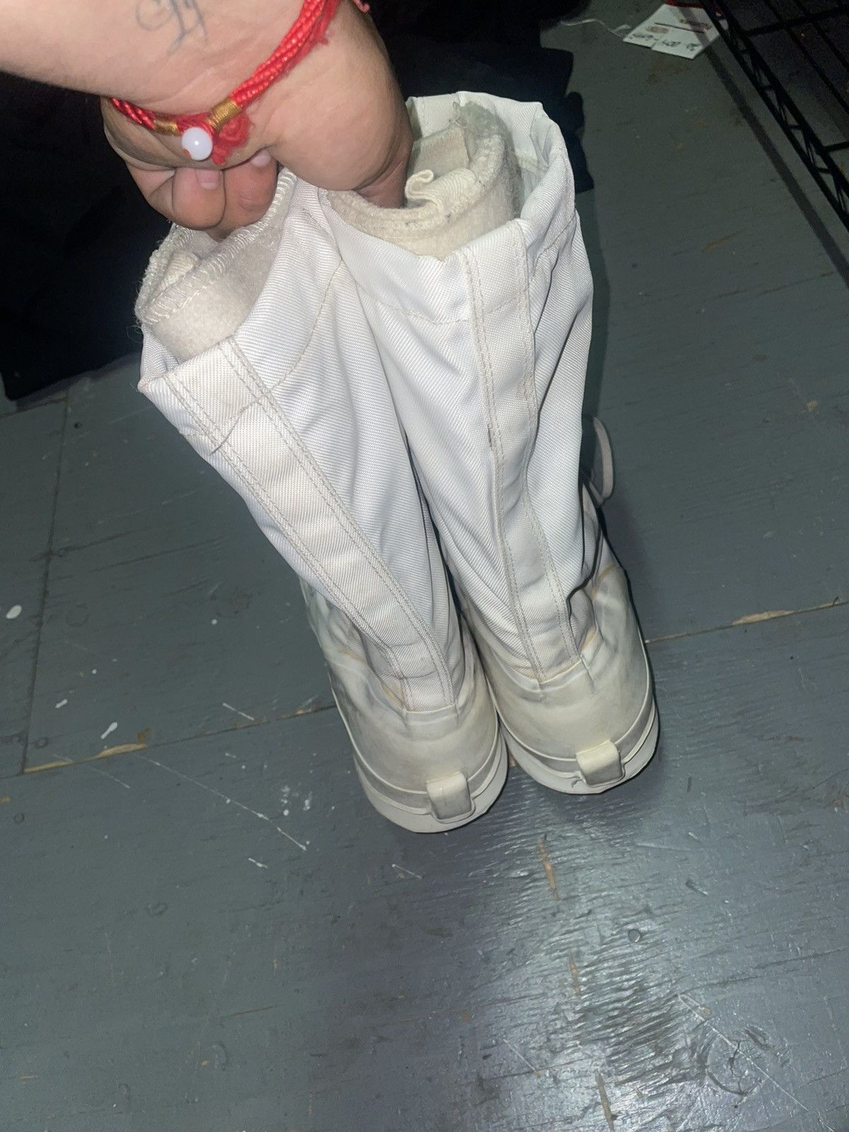 Vintage White Military Issue Mukluk Boots Size US 9.5 / EU 42-43 - 7 Thumbnail