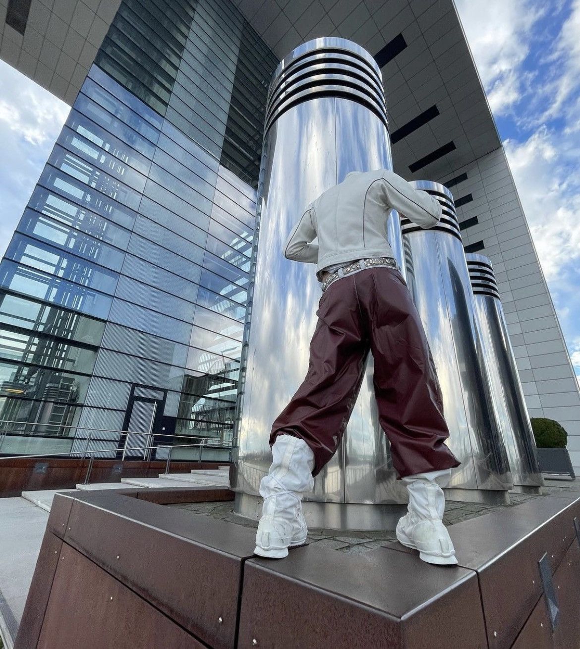 Vintage White Military Issue Mukluk Boots Size US 9.5 / EU 42-43 - 4 Thumbnail