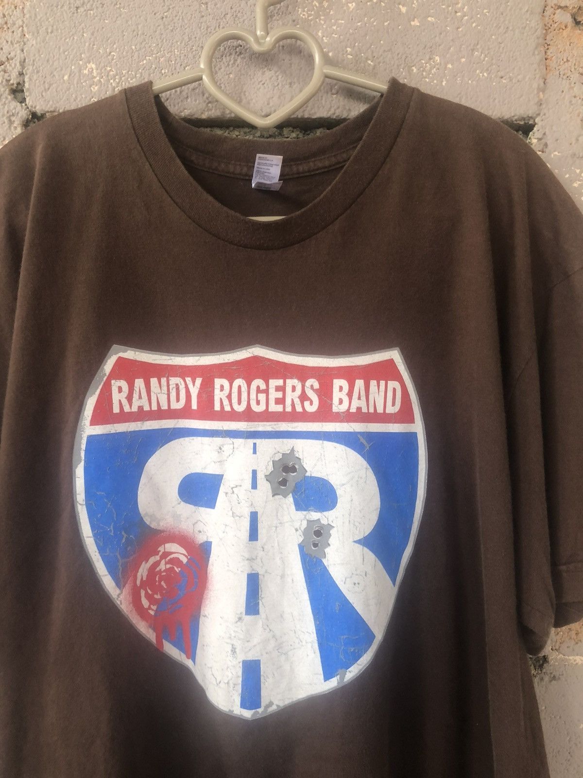 Band Tees Rare RANDY ROGERS BAND Shirt Size US XL / EU 56 / 4 - 2 Thumbnail