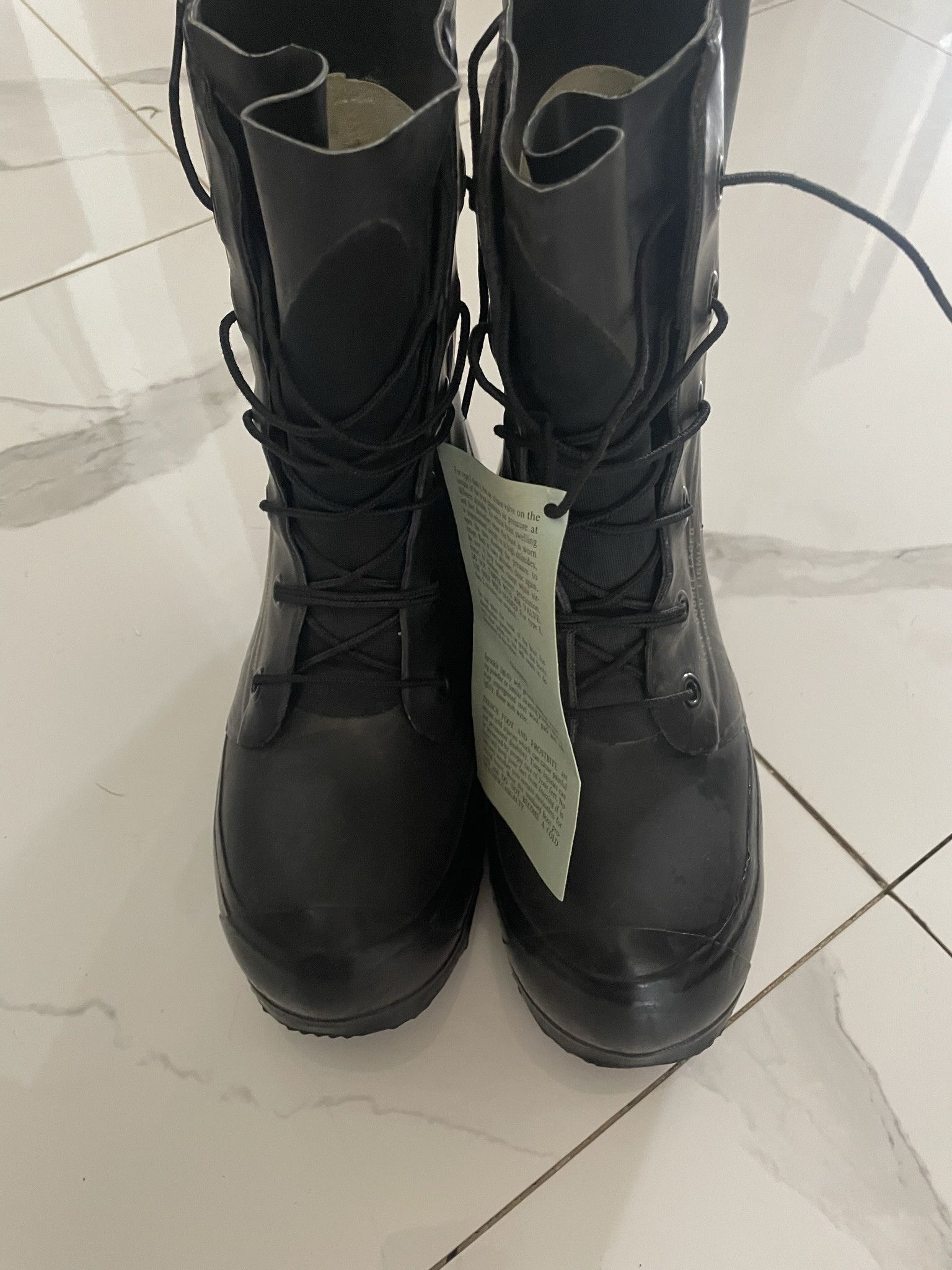 Vintage RAF Simmons Run way Bata boot size 8W Size US 8.5 / EU 41-42 - 3 Thumbnail
