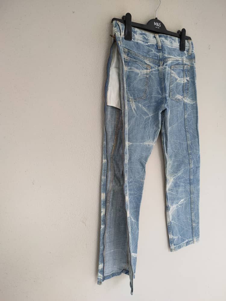 Japanese Brand Japanese Brand Seditionaries Crop Pant Size 30" / US 8 / IT 44 - 5 Thumbnail