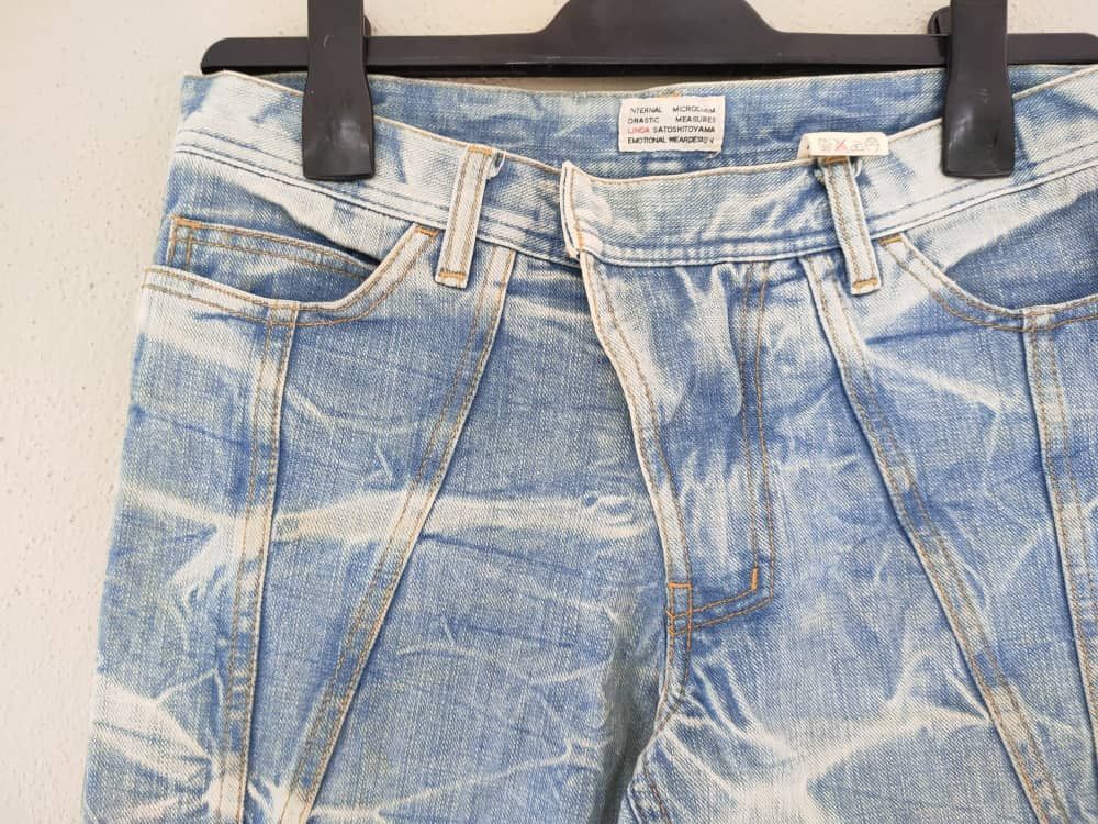 Japanese Brand Japanese Brand Seditionaries Crop Pant Size 30" / US 8 / IT 44 - 4 Thumbnail