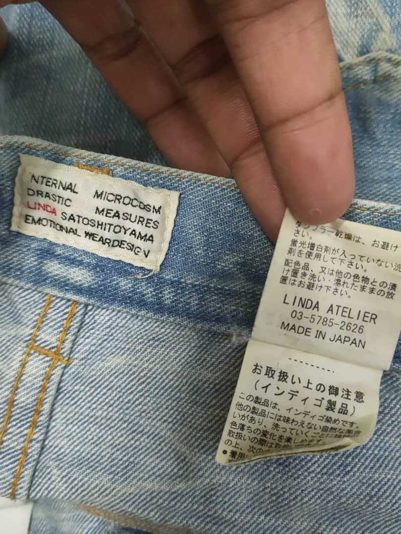 Japanese Brand Japanese Brand Seditionaries Crop Pant Size 30" / US 8 / IT 44 - 7 Thumbnail
