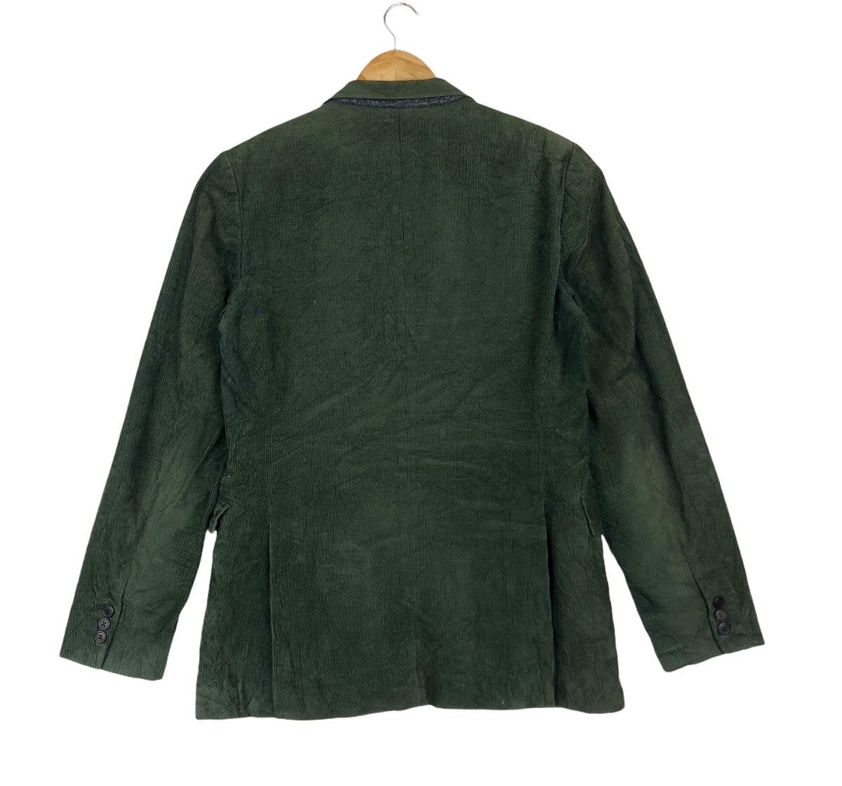 Dries Van Noten 🔥STEALS DRIES VAN NOTEN Blazer Corduroy Size 40R - 6 Thumbnail