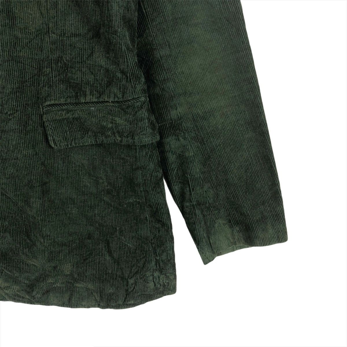 Dries Van Noten 🔥STEALS DRIES VAN NOTEN Blazer Corduroy Size 40R - 4 Thumbnail