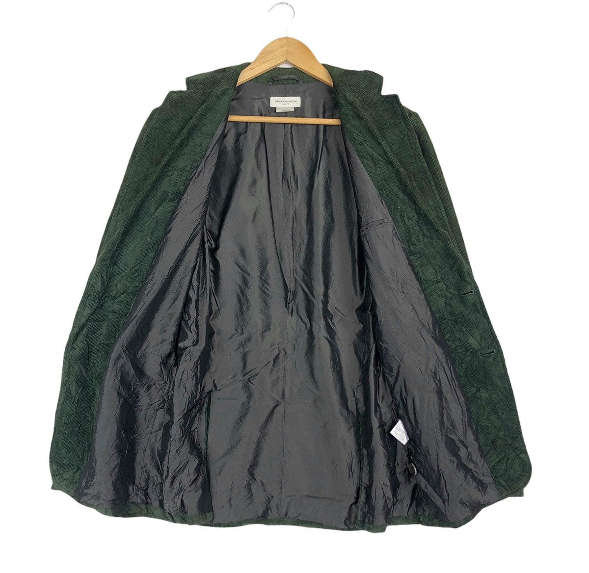 Dries Van Noten 🔥STEALS DRIES VAN NOTEN Blazer Corduroy Size 40R - 7 Thumbnail