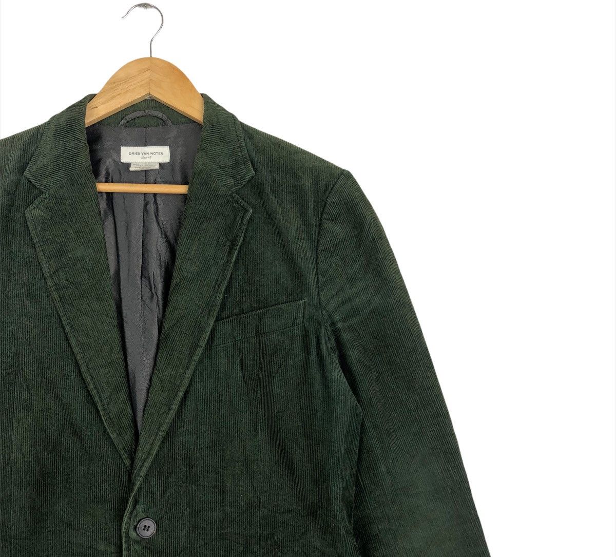 Dries Van Noten 🔥STEALS DRIES VAN NOTEN Blazer Corduroy Size 40R - 3 Thumbnail