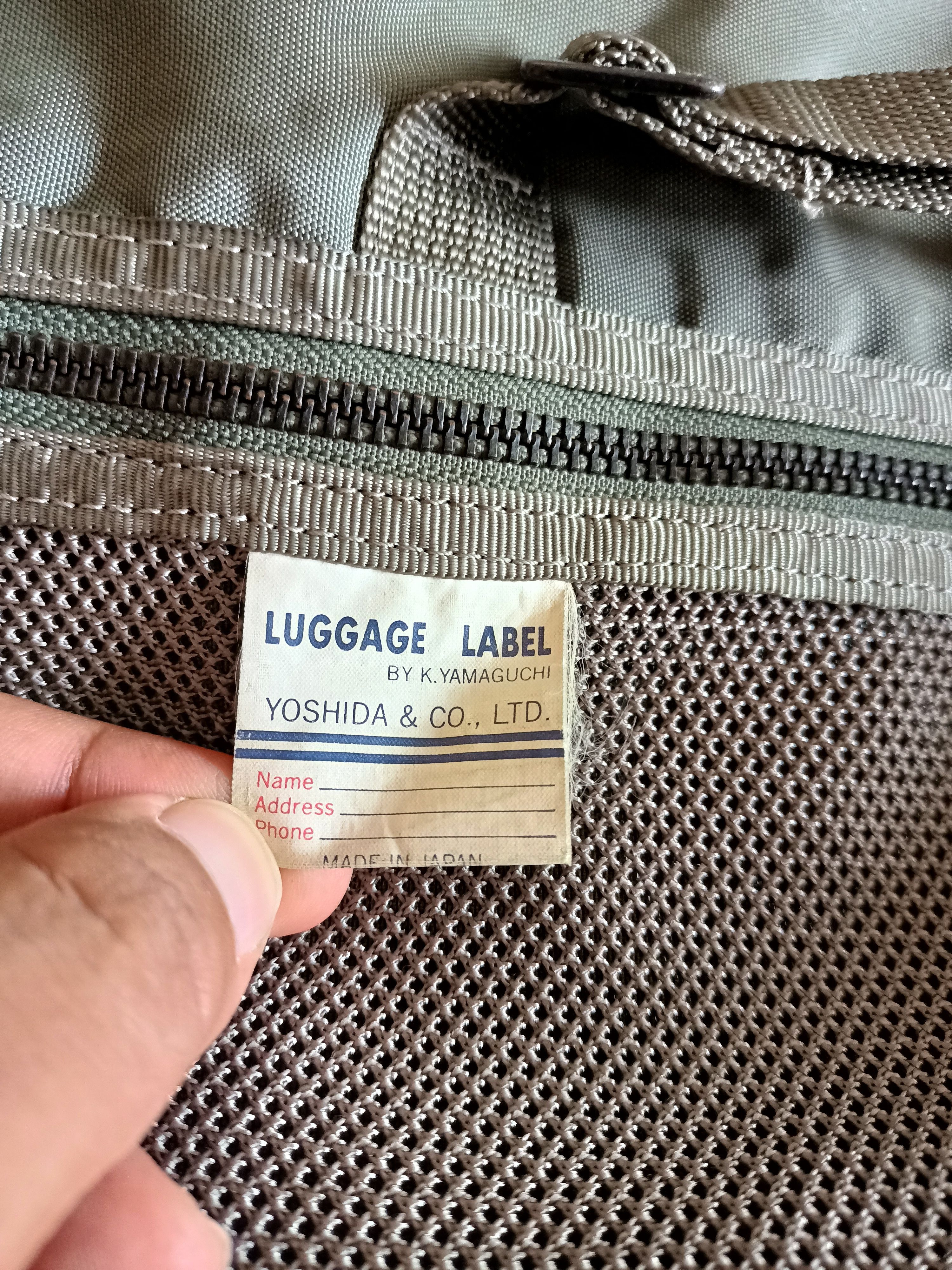 Japanese Brand Luggage Label by Koichi Yamaguchi by Yoshida & Co Ltd Japan Size ONE SIZE - 6 Thumbnail