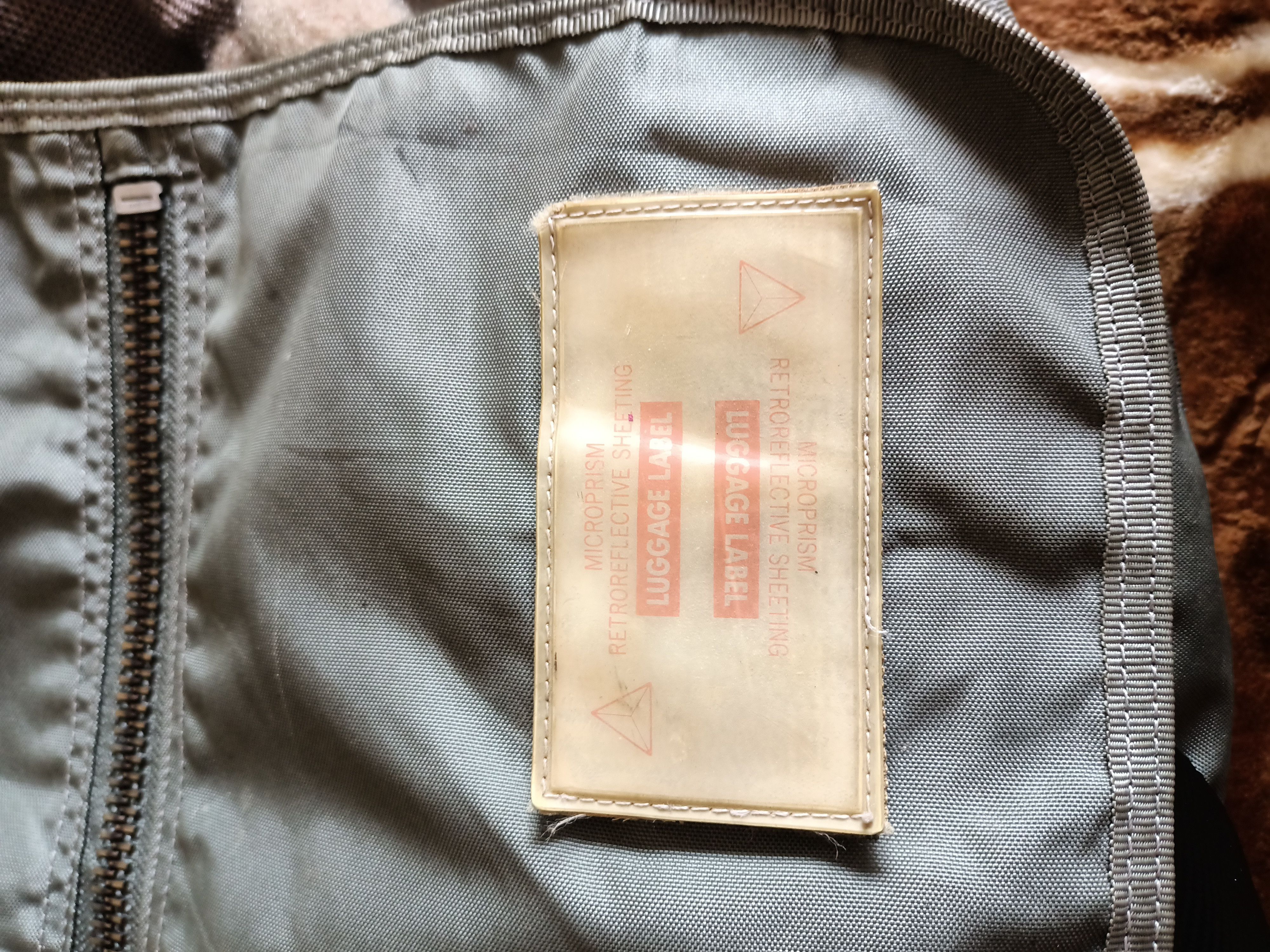 Japanese Brand Luggage Label by Koichi Yamaguchi by Yoshida & Co Ltd Japan Size ONE SIZE - 10 Thumbnail
