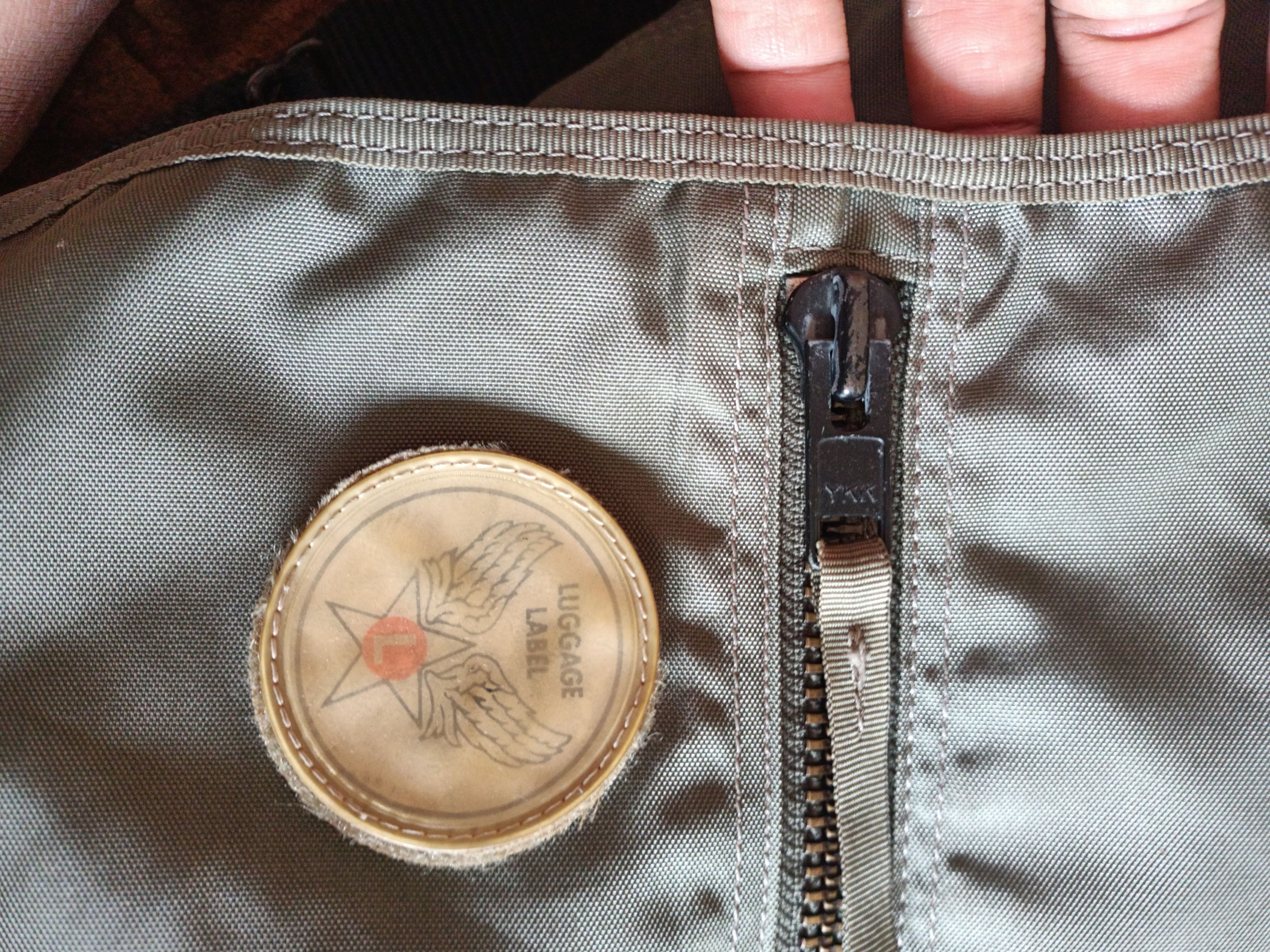 Japanese Brand Luggage Label by Koichi Yamaguchi by Yoshida & Co Ltd Japan Size ONE SIZE - 9 Thumbnail