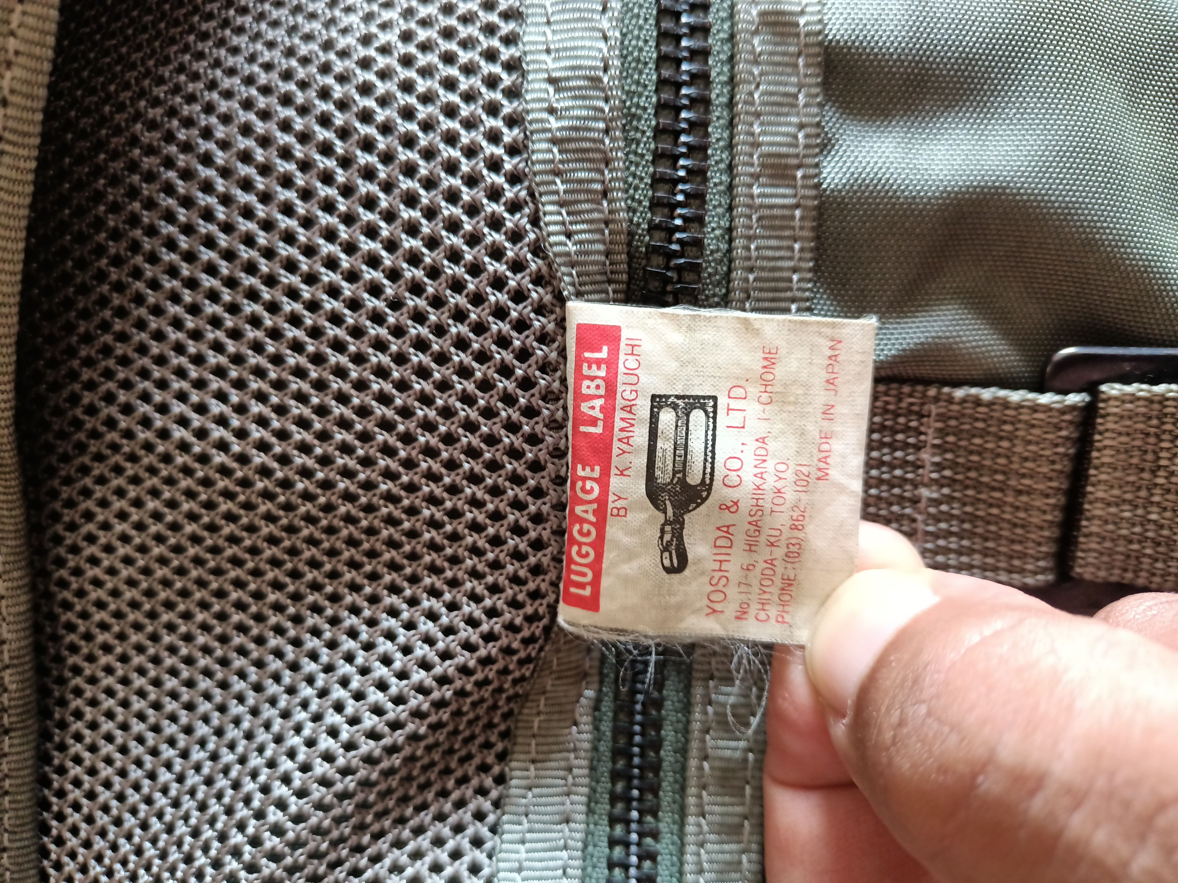 Japanese Brand Luggage Label by Koichi Yamaguchi by Yoshida & Co Ltd Japan Size ONE SIZE - 5 Thumbnail