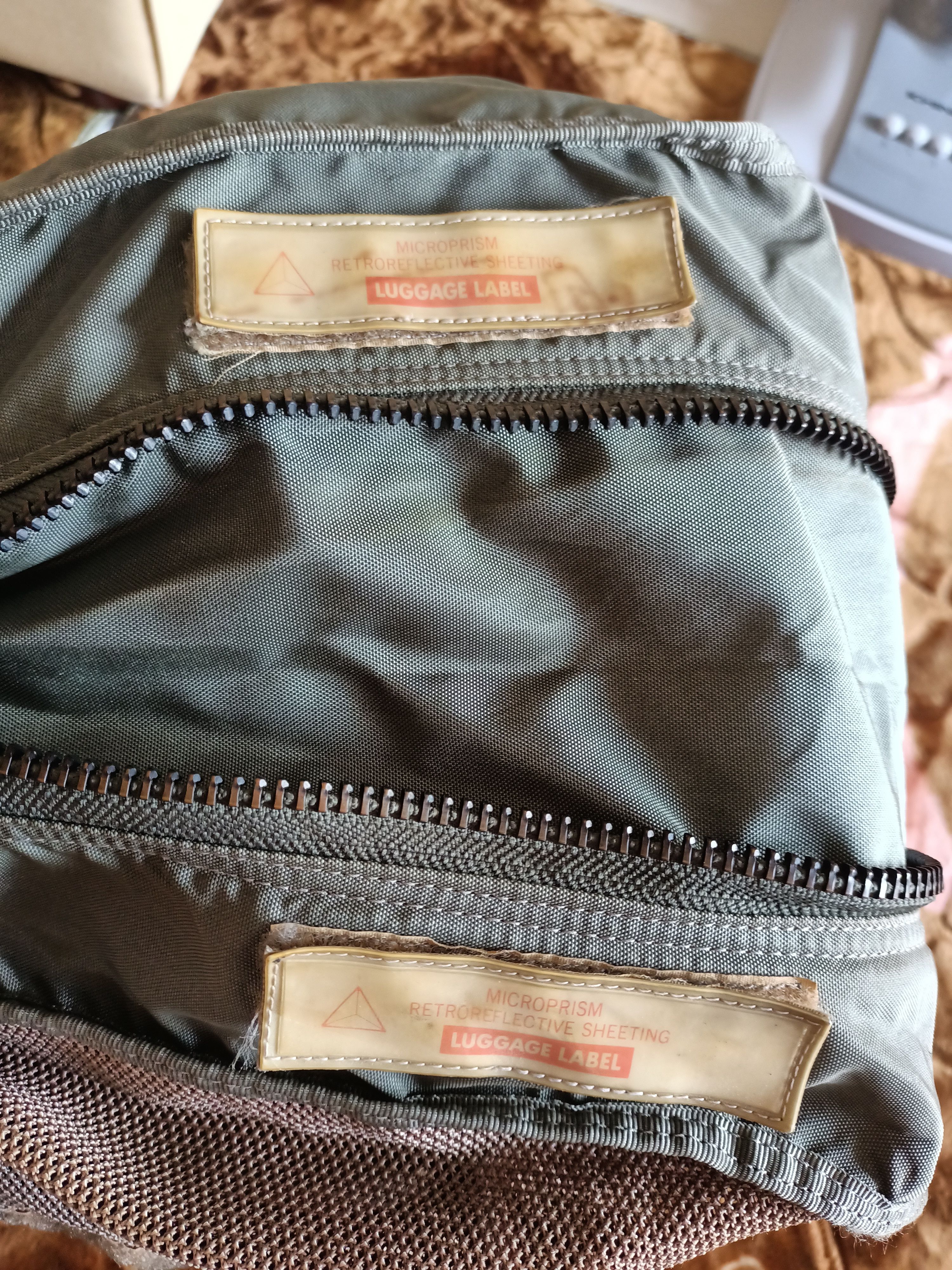 Japanese Brand Luggage Label by Koichi Yamaguchi by Yoshida & Co Ltd Japan Size ONE SIZE - 7 Thumbnail