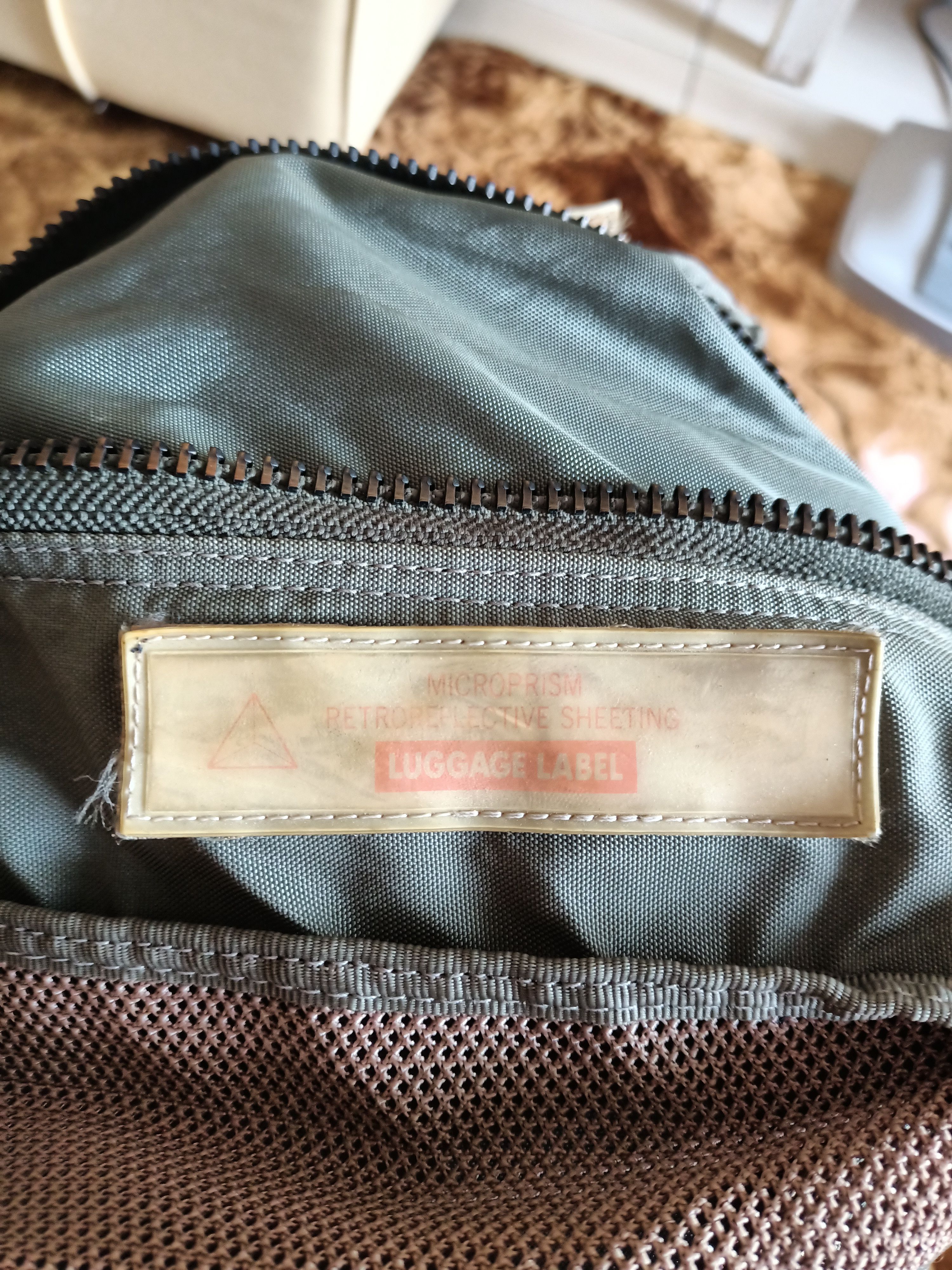 Japanese Brand Luggage Label by Koichi Yamaguchi by Yoshida & Co Ltd Japan Size ONE SIZE - 8 Thumbnail