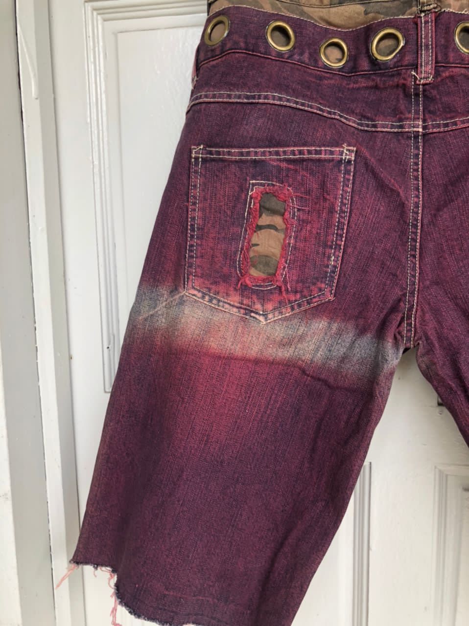 In The Attic 🔥Very RARE🔥 In The Attic Homme Short pants double waist Size US 36 / EU 52 - 9 Thumbnail