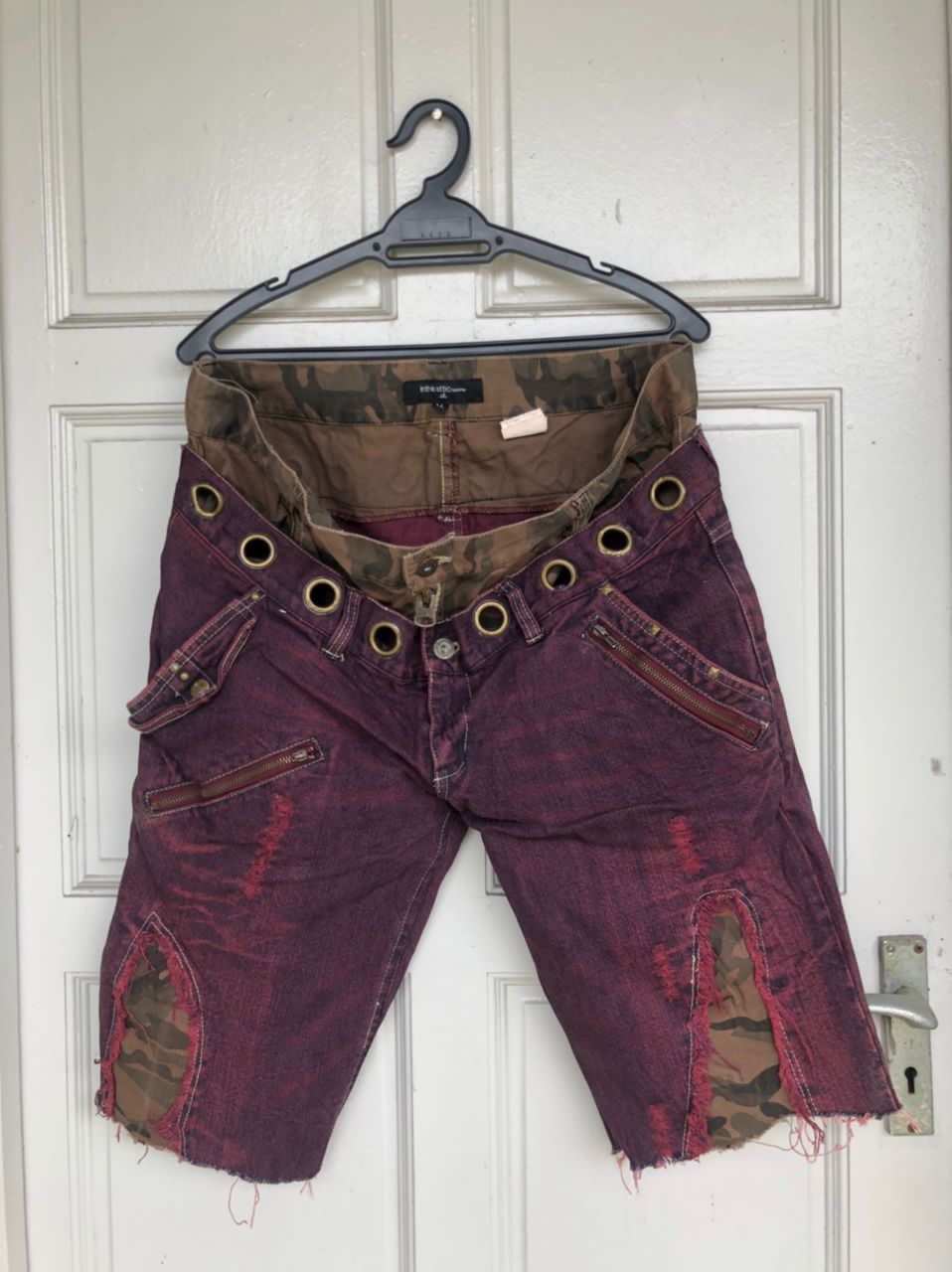 In The Attic 🔥Very RARE🔥 In The Attic Homme Short pants double waist Size US 36 / EU 52 - 1 Thumbnail