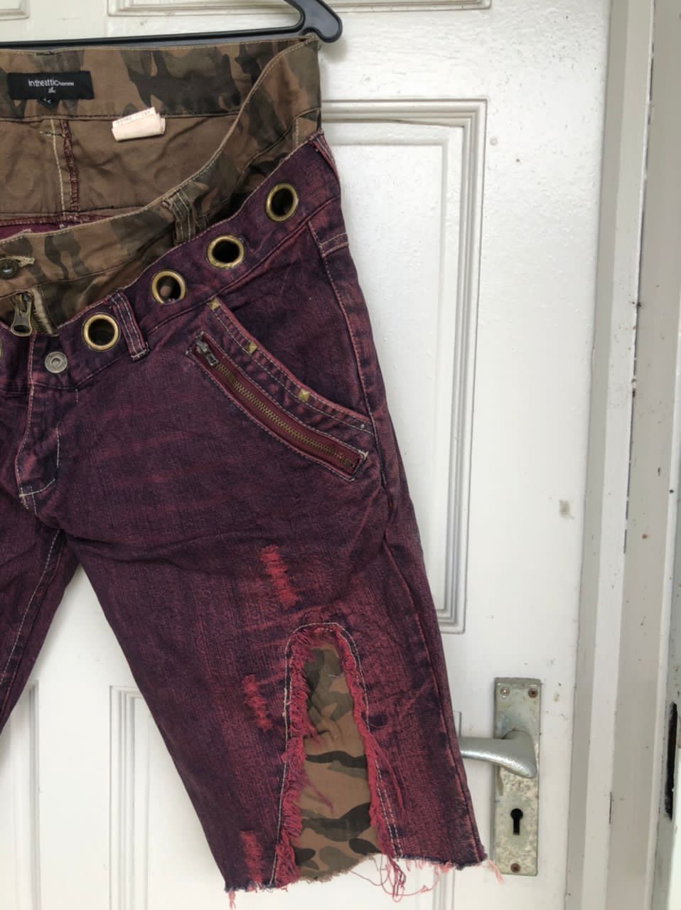 In The Attic 🔥Very RARE🔥 In The Attic Homme Short pants double waist Size US 36 / EU 52 - 3 Thumbnail