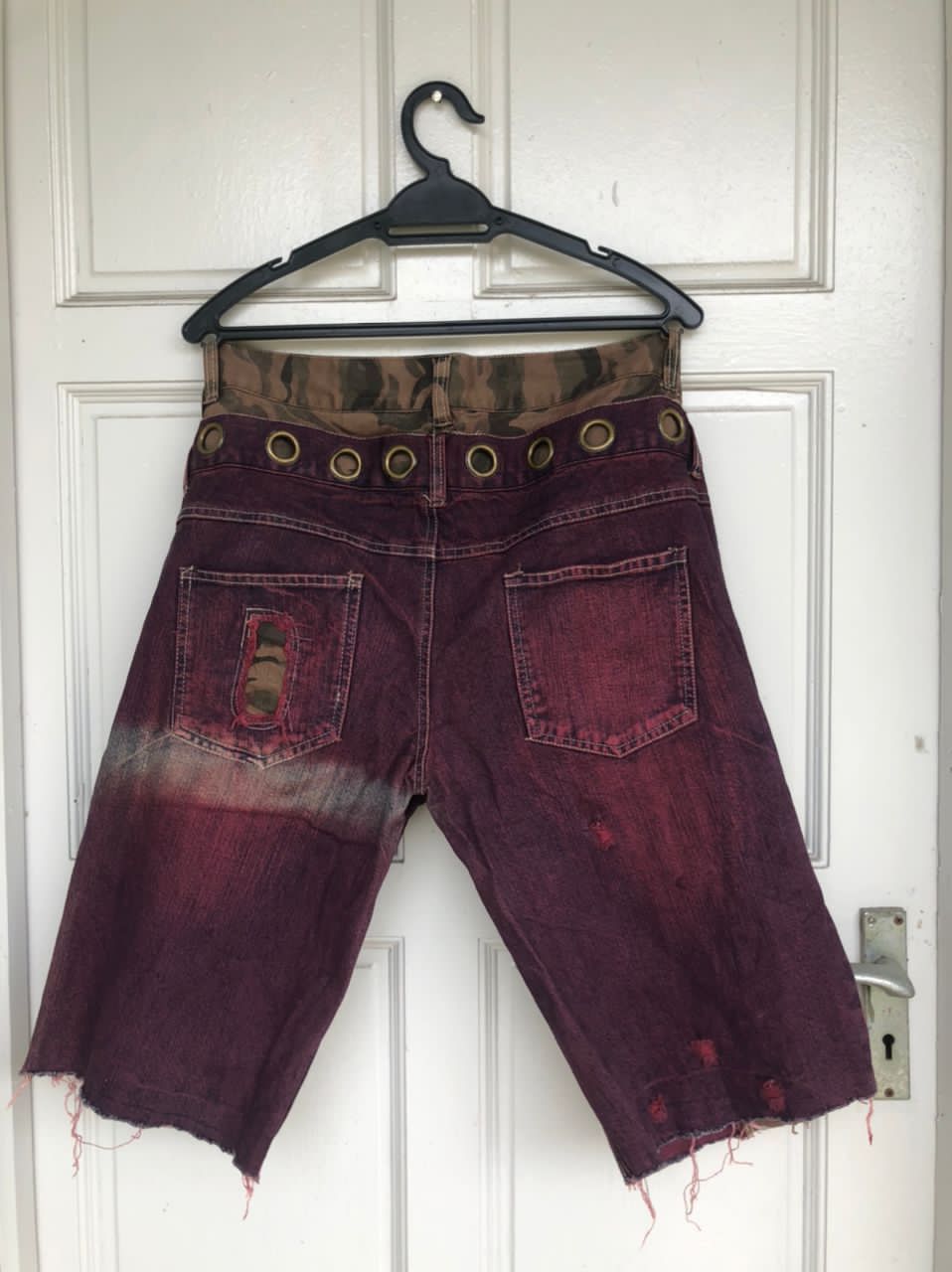In The Attic 🔥Very RARE🔥 In The Attic Homme Short pants double waist Size US 36 / EU 52 - 2 Thumbnail