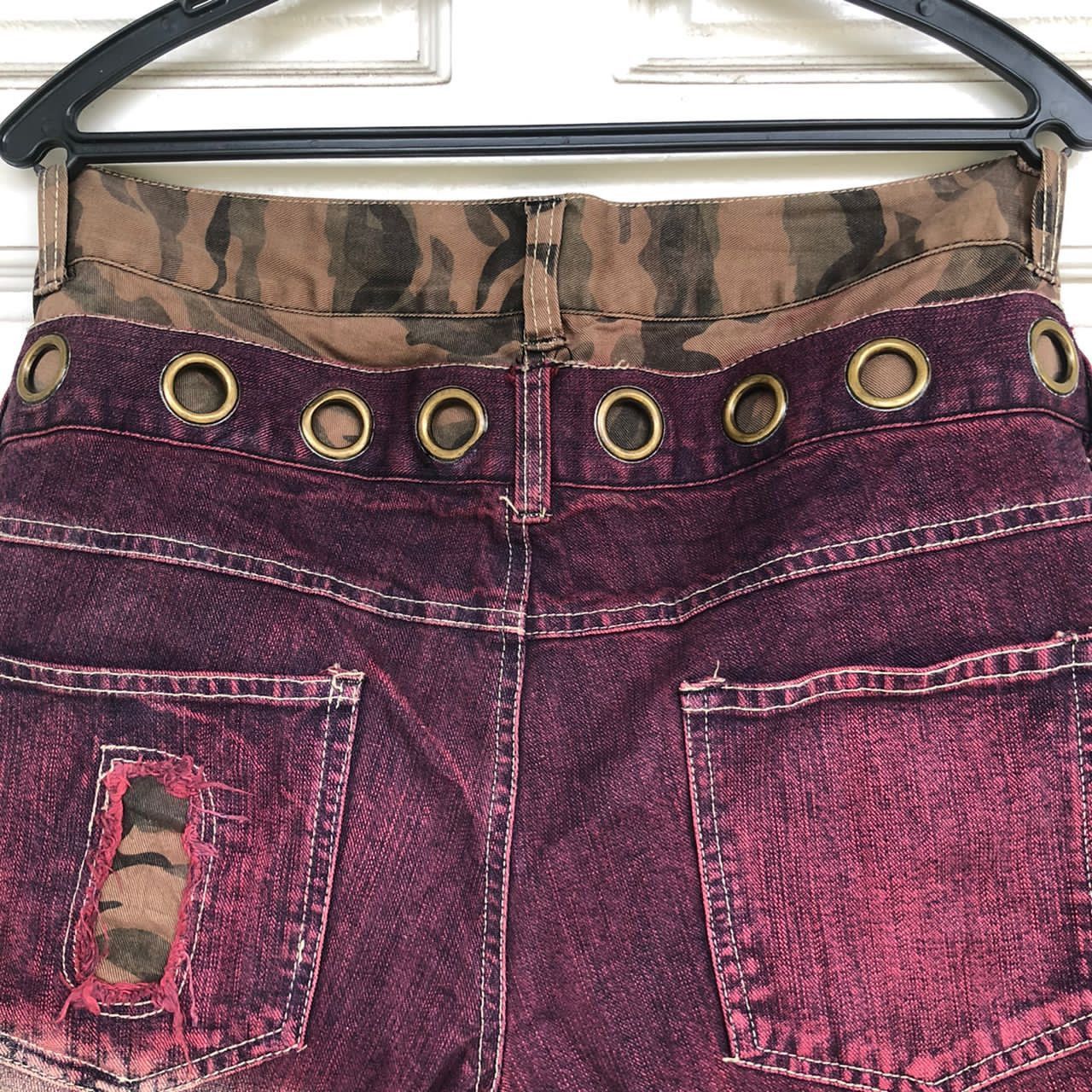 In The Attic 🔥Very RARE🔥 In The Attic Homme Short pants double waist Size US 36 / EU 52 - 7 Thumbnail
