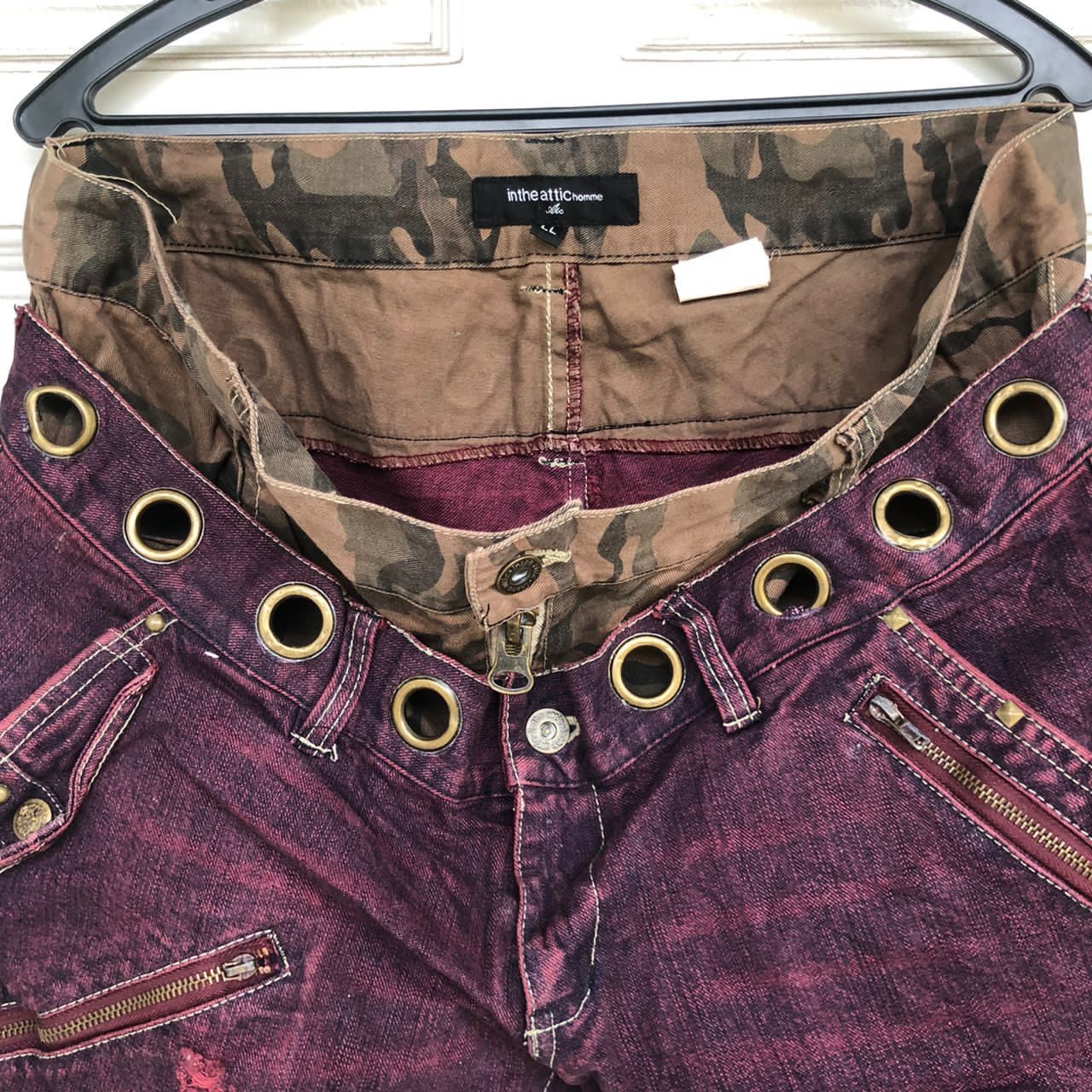 In The Attic 🔥Very RARE🔥 In The Attic Homme Short pants double waist Size US 36 / EU 52 - 5 Thumbnail