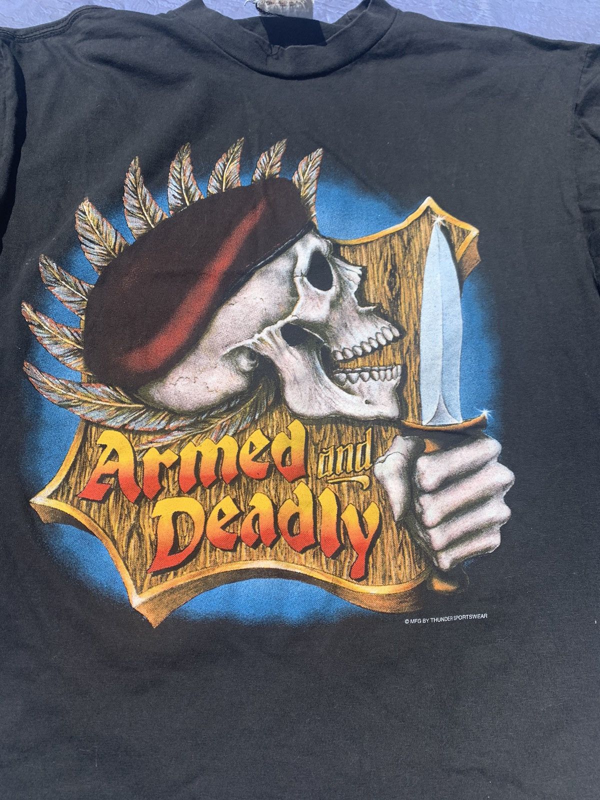 Harley Davidson Vintage Biker 90’s Tee Size US L / EU 52-54 / 3 - 2 Thumbnail