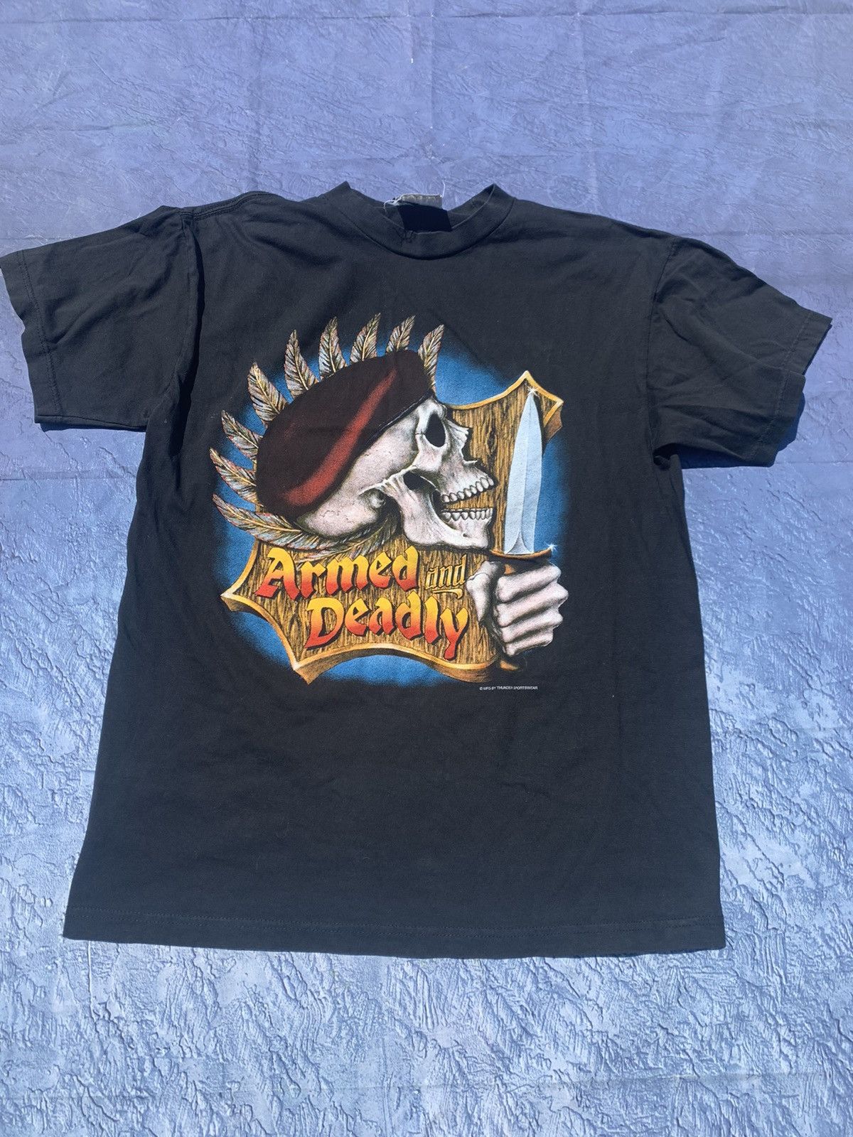 Harley Davidson Vintage Biker 90’s Tee Size US L / EU 52-54 / 3 - 1 Thumbnail