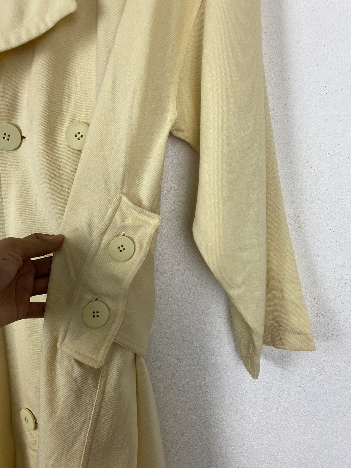 Designer × Issey Miyake × Japanese Brand TAKEZO OVER COAT INSPIRED ISSEY MYAKE Size US L / EU 52-54 / 3 - 6 Thumbnail