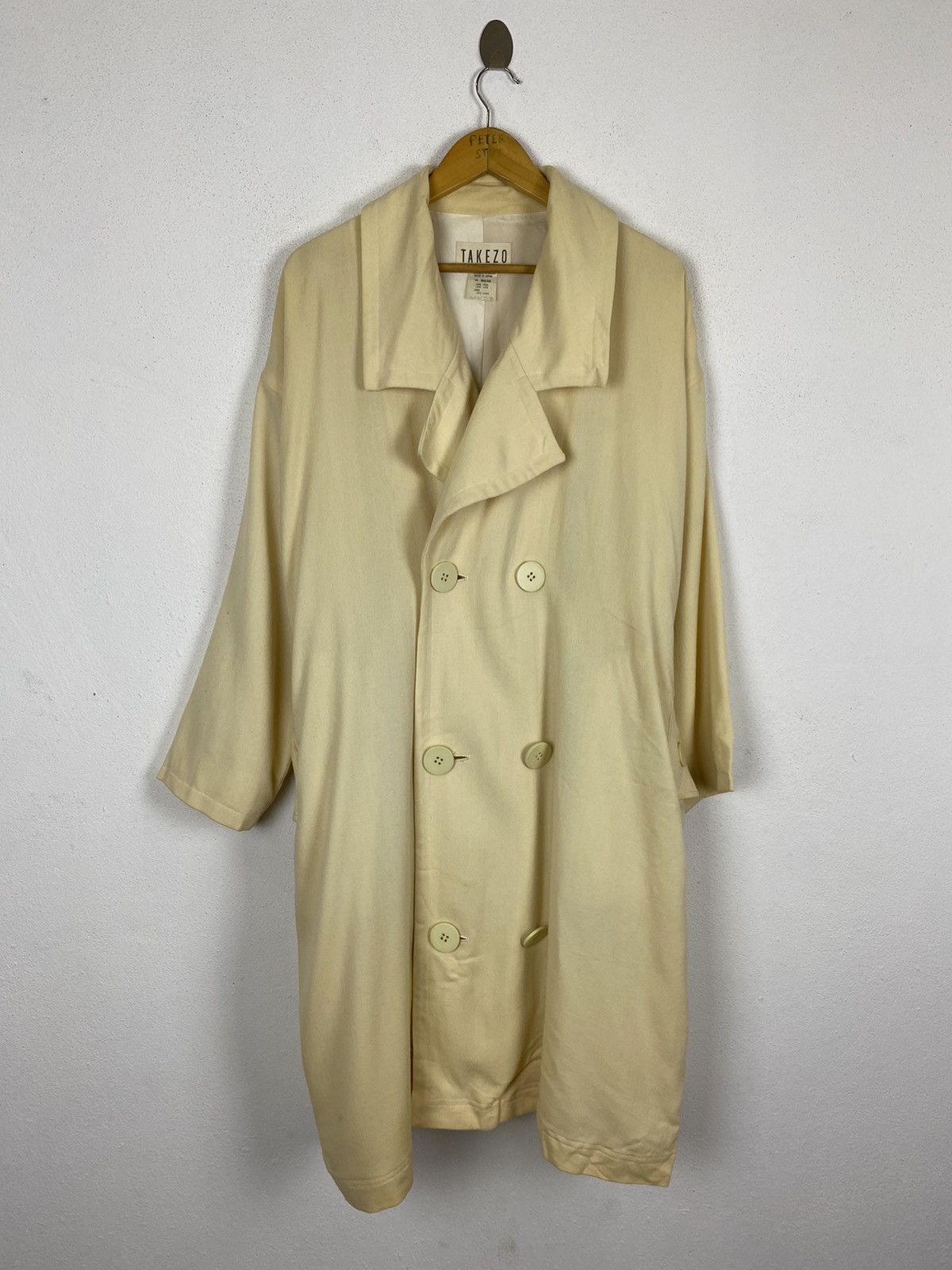 Designer × Issey Miyake × Japanese Brand TAKEZO OVER COAT INSPIRED ISSEY MYAKE Size US L / EU 52-54 / 3 - 2 Thumbnail