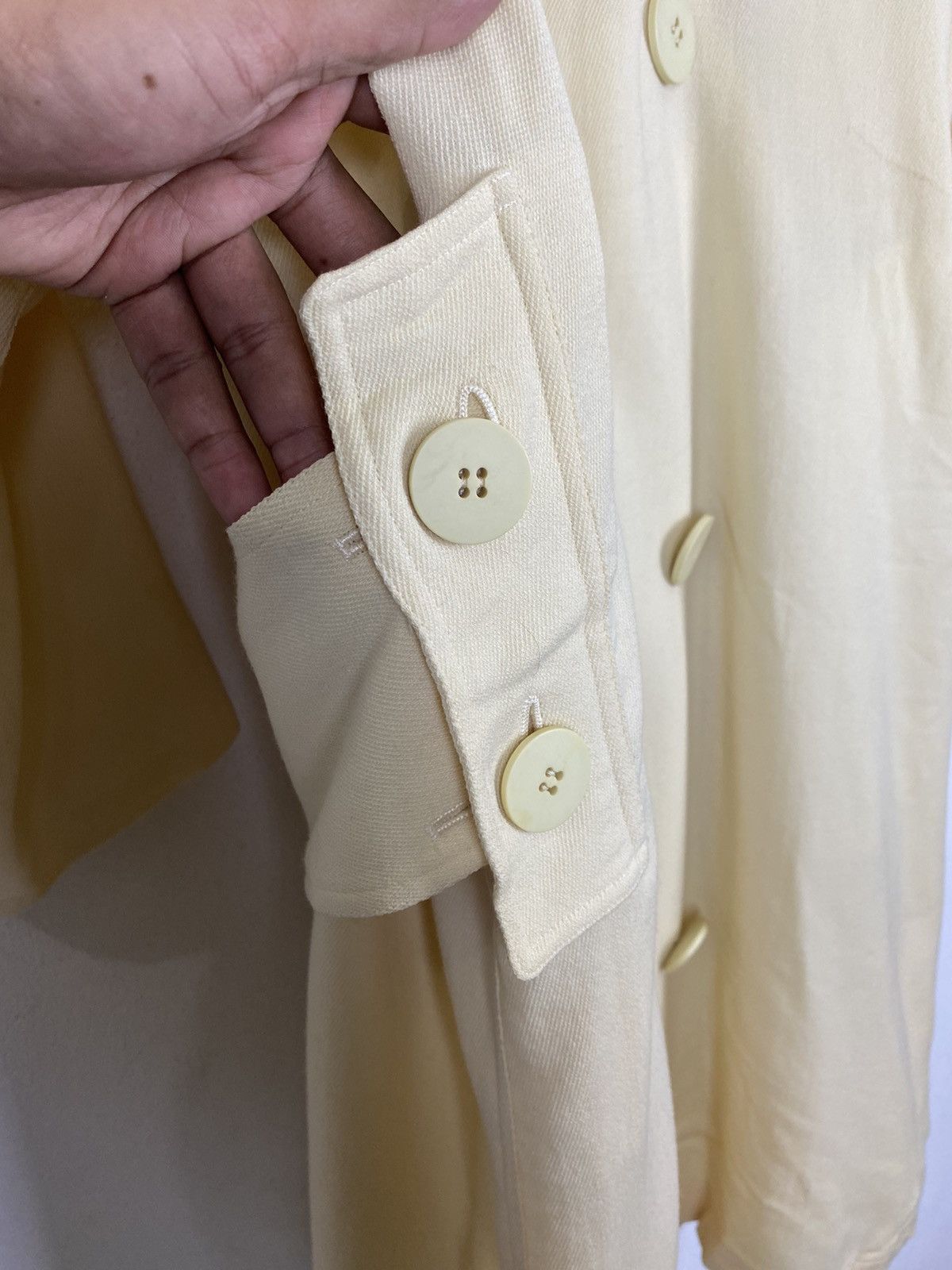 Designer × Issey Miyake × Japanese Brand TAKEZO OVER COAT INSPIRED ISSEY MYAKE Size US L / EU 52-54 / 3 - 8 Thumbnail