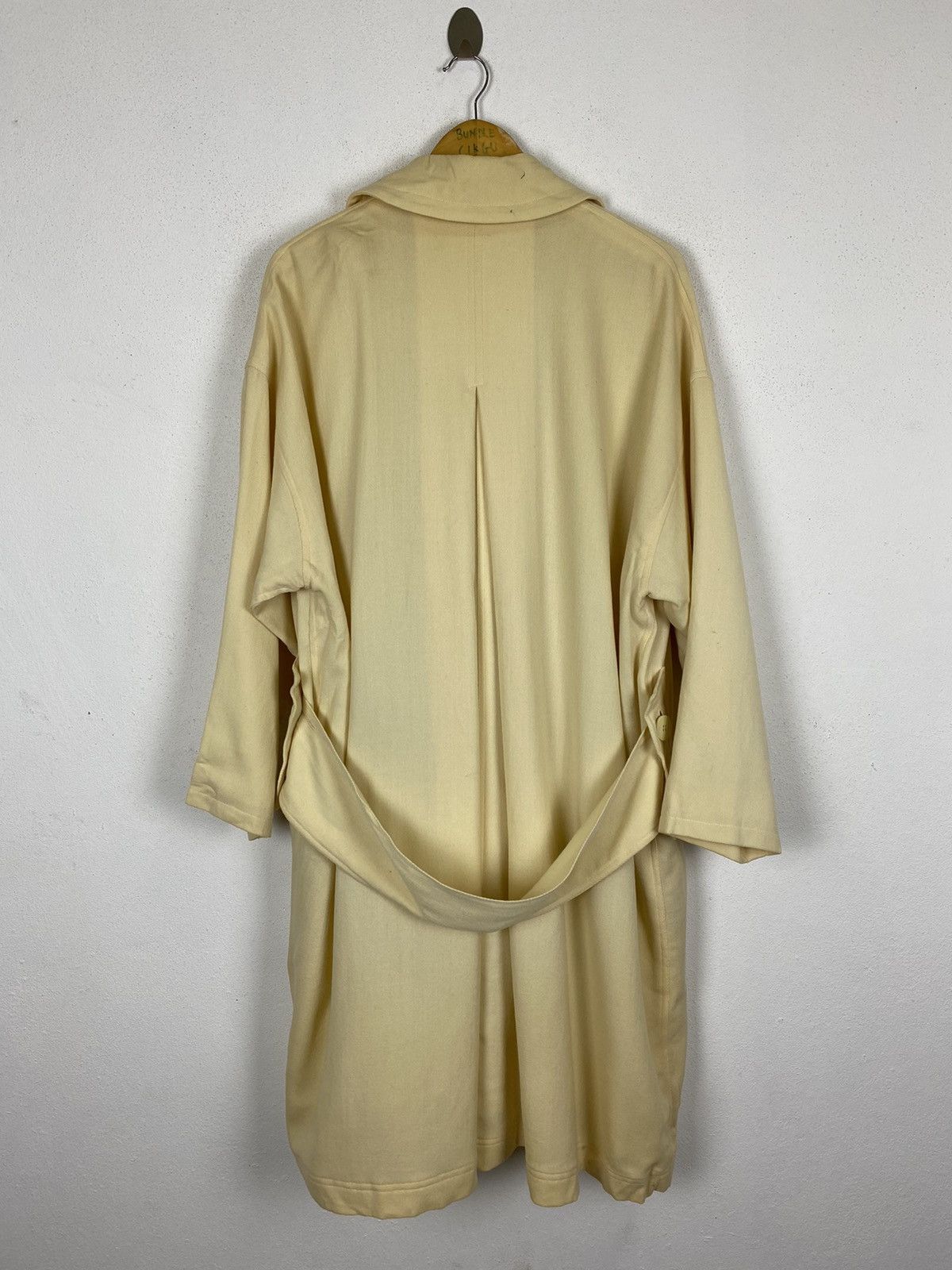 Designer × Issey Miyake × Japanese Brand TAKEZO OVER COAT INSPIRED ISSEY MYAKE Size US L / EU 52-54 / 3 - 3 Thumbnail