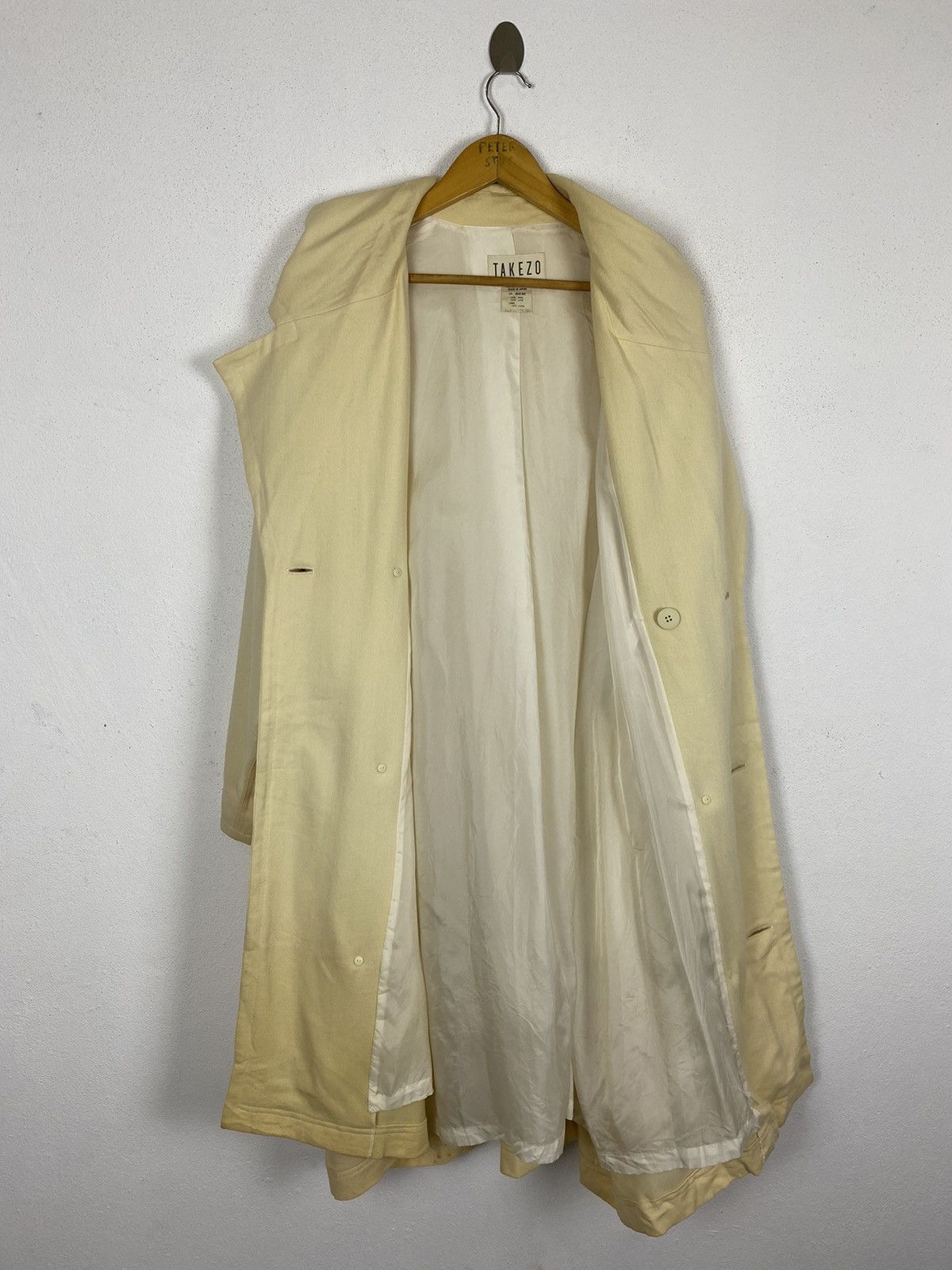 Designer × Issey Miyake × Japanese Brand TAKEZO OVER COAT INSPIRED ISSEY MYAKE Size US L / EU 52-54 / 3 - 4 Thumbnail