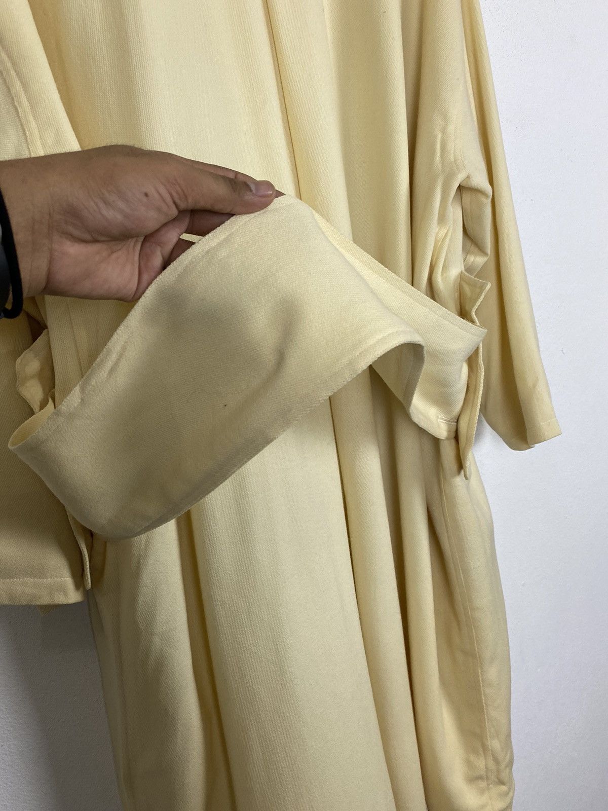 Designer × Issey Miyake × Japanese Brand TAKEZO OVER COAT INSPIRED ISSEY MYAKE Size US L / EU 52-54 / 3 - 7 Thumbnail