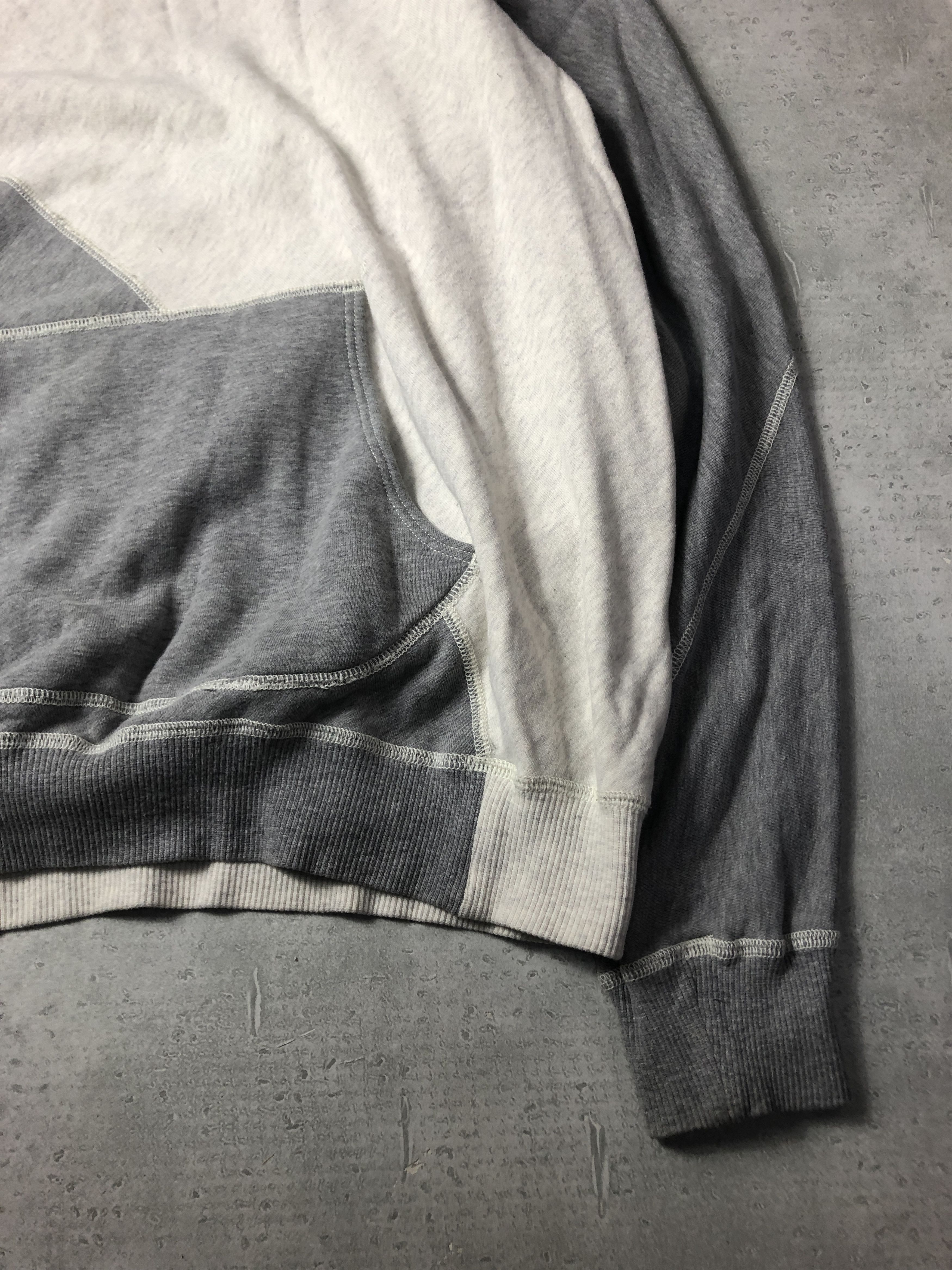 Comme des Garcons × Fumito Ganryu × Ganryu asymmetry rebuild sweat shirt 28719 - 835 102 Size US L / EU 52-54 / 3 - 8 Thumbnail