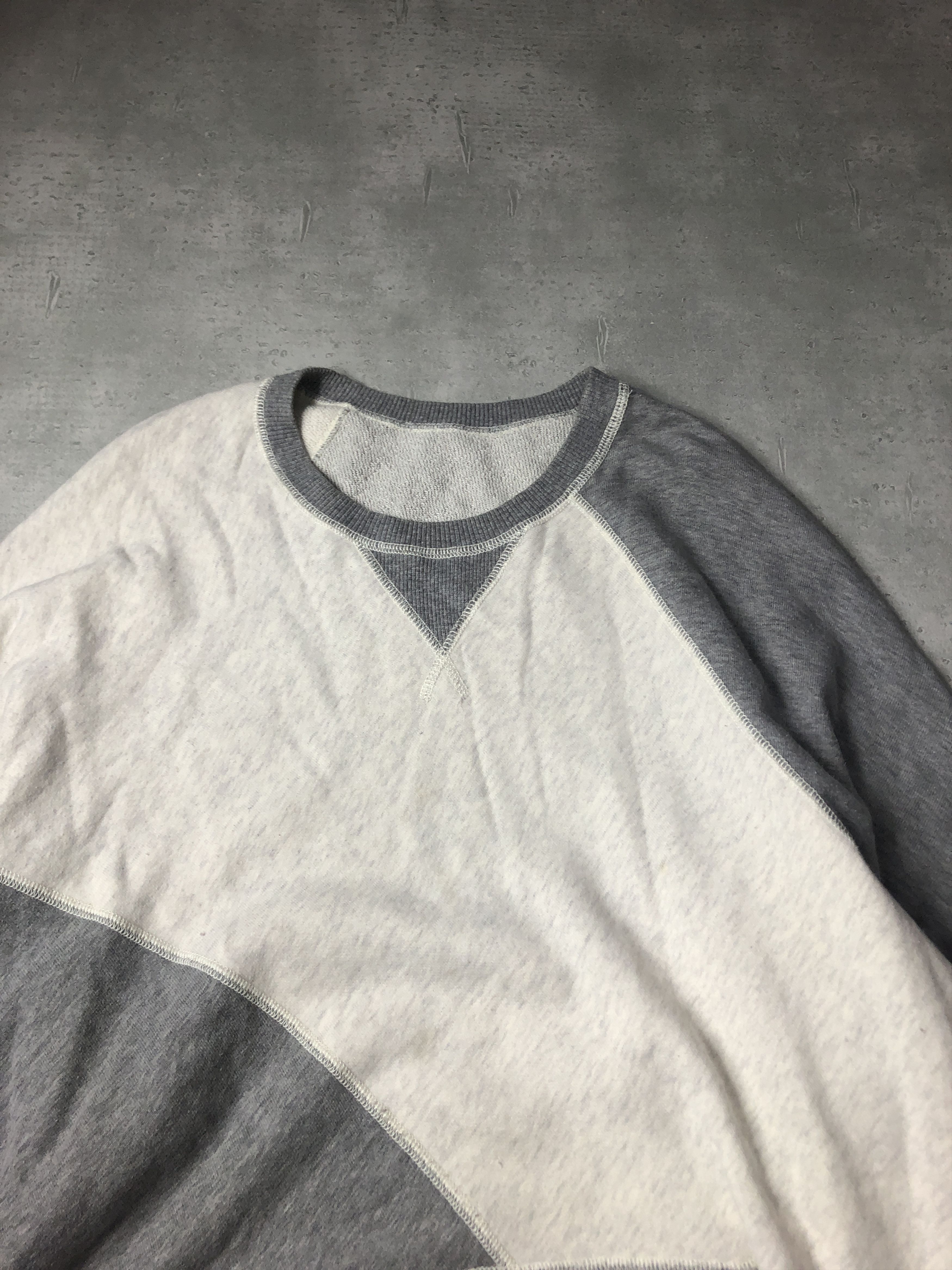 Comme des Garcons × Fumito Ganryu × Ganryu asymmetry rebuild sweat shirt 28719 - 835 102 Size US L / EU 52-54 / 3 - 5 Thumbnail