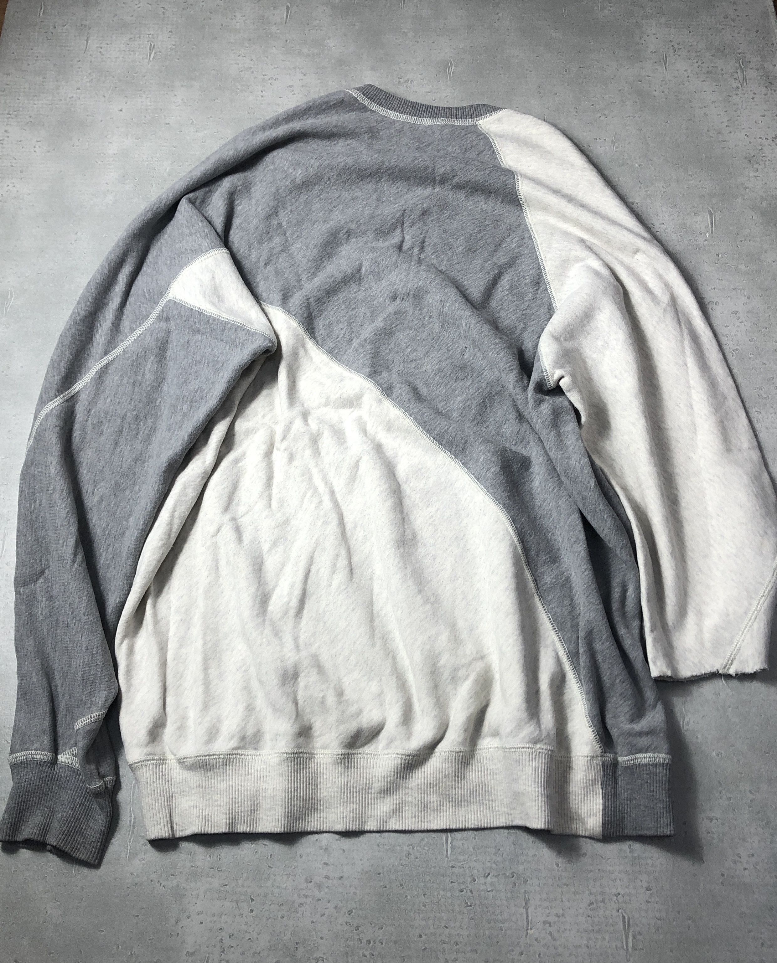 Comme des Garcons × Fumito Ganryu × Ganryu asymmetry rebuild sweat shirt 28719 - 835 102 Size US L / EU 52-54 / 3 - 2 Thumbnail