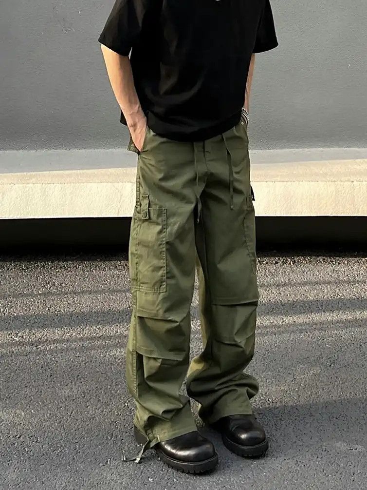 military utility tactical cargo baggy pants
