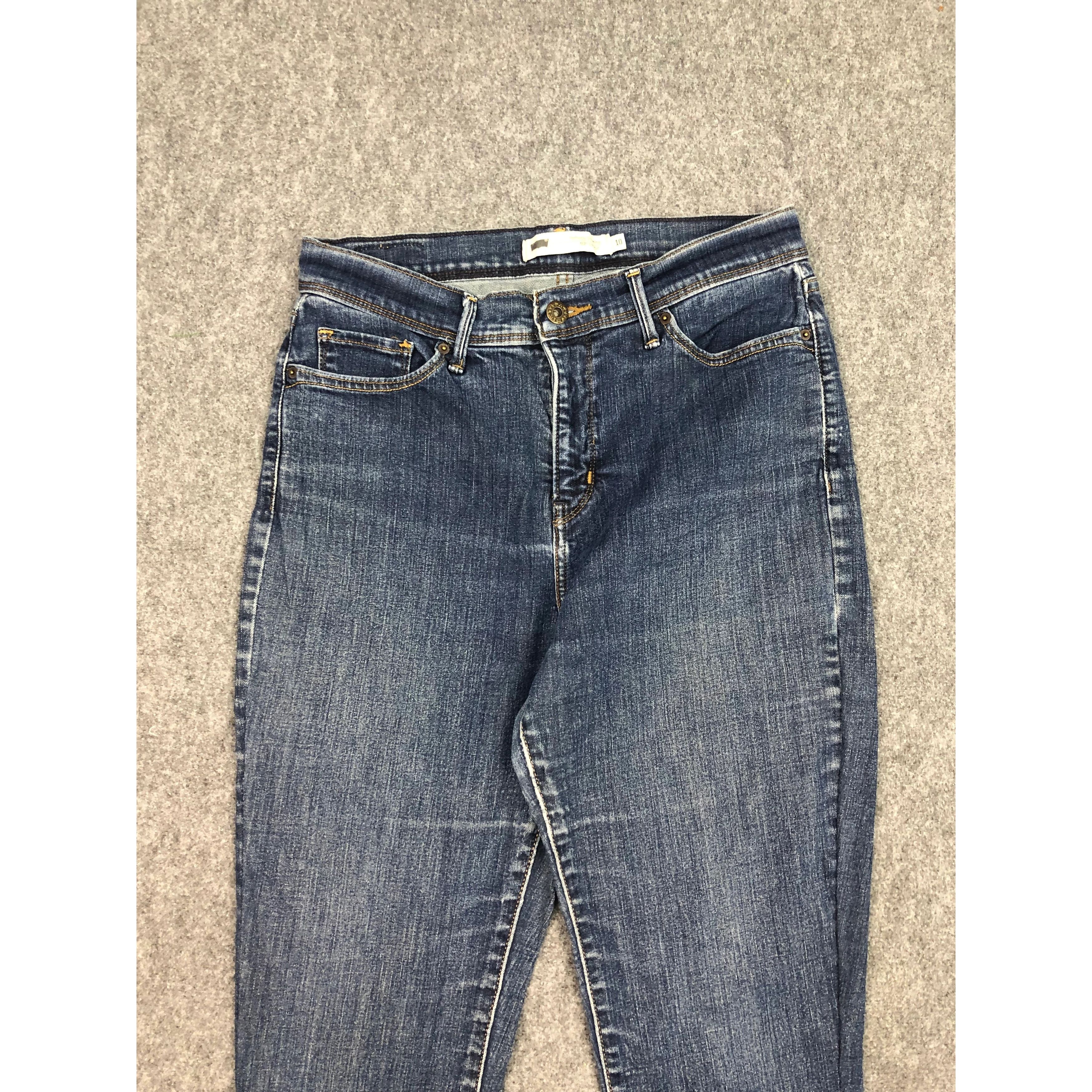 Levi's Vintage Levis Skinny Blue Jeans Strecthable DP0563 Size US 30 / EU 46 - 3 Thumbnail