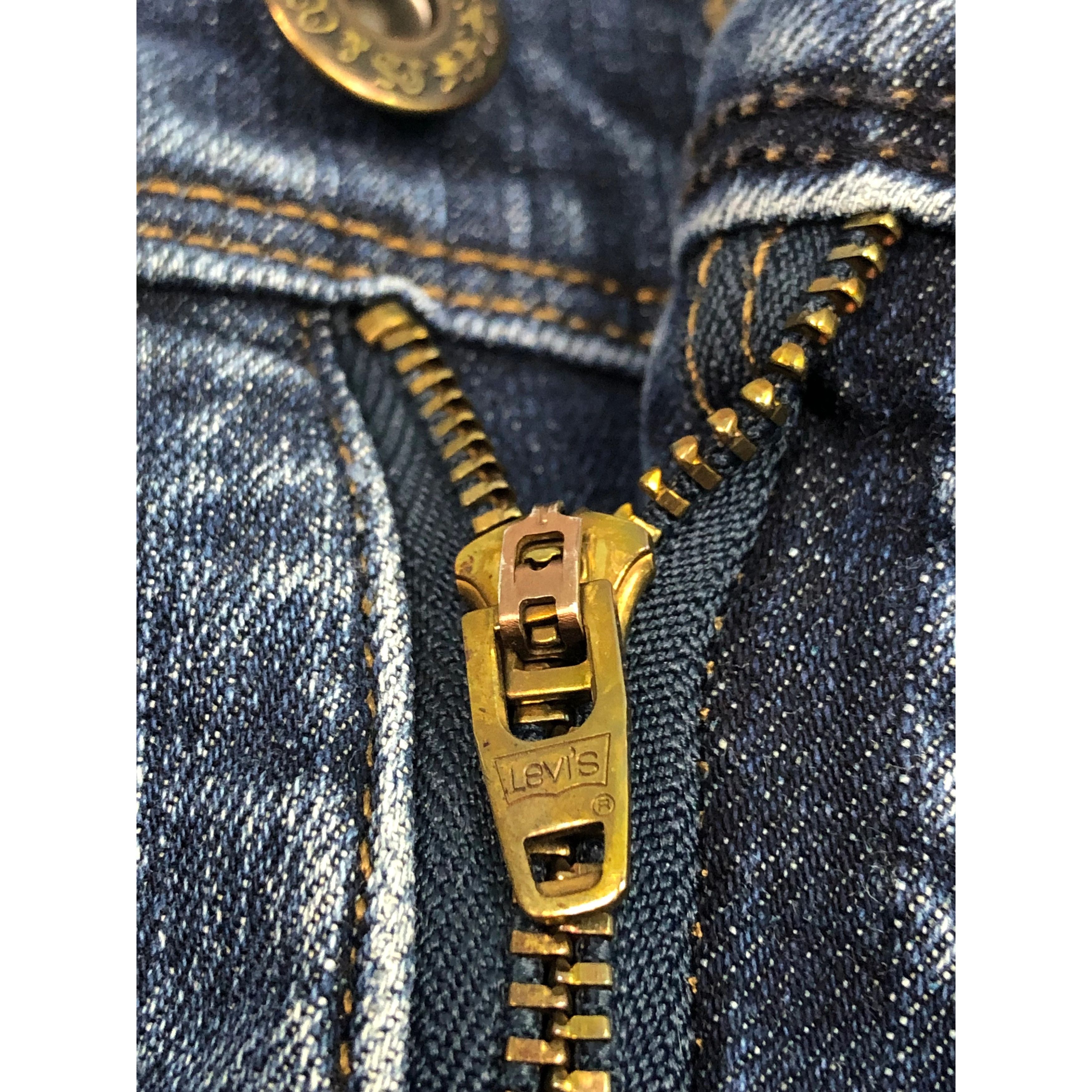 Levi's Vintage Levis Skinny Blue Jeans Strecthable DP0563 Size US 30 / EU 46 - 7 Thumbnail