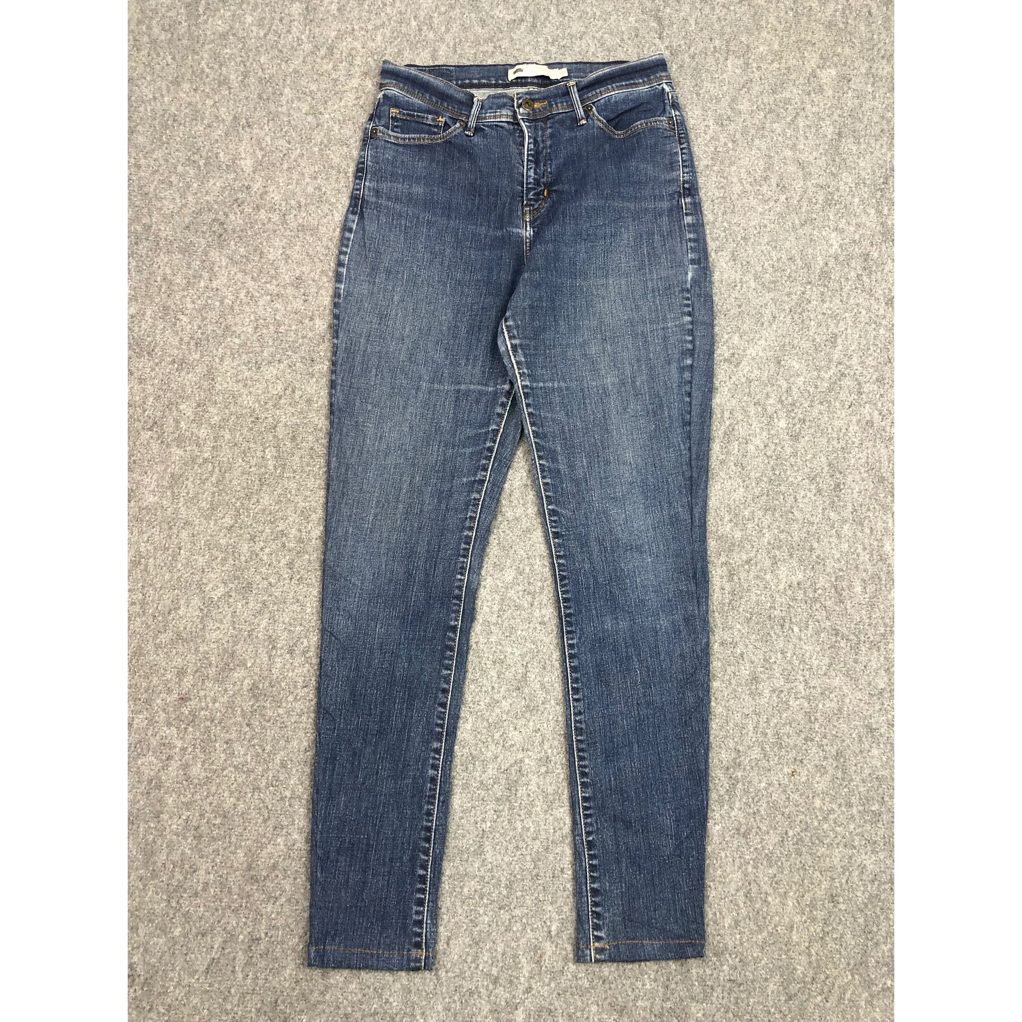 Levi's Vintage Levis Skinny Blue Jeans Strecthable DP0563 Size US 30 / EU 46 - 1 Thumbnail