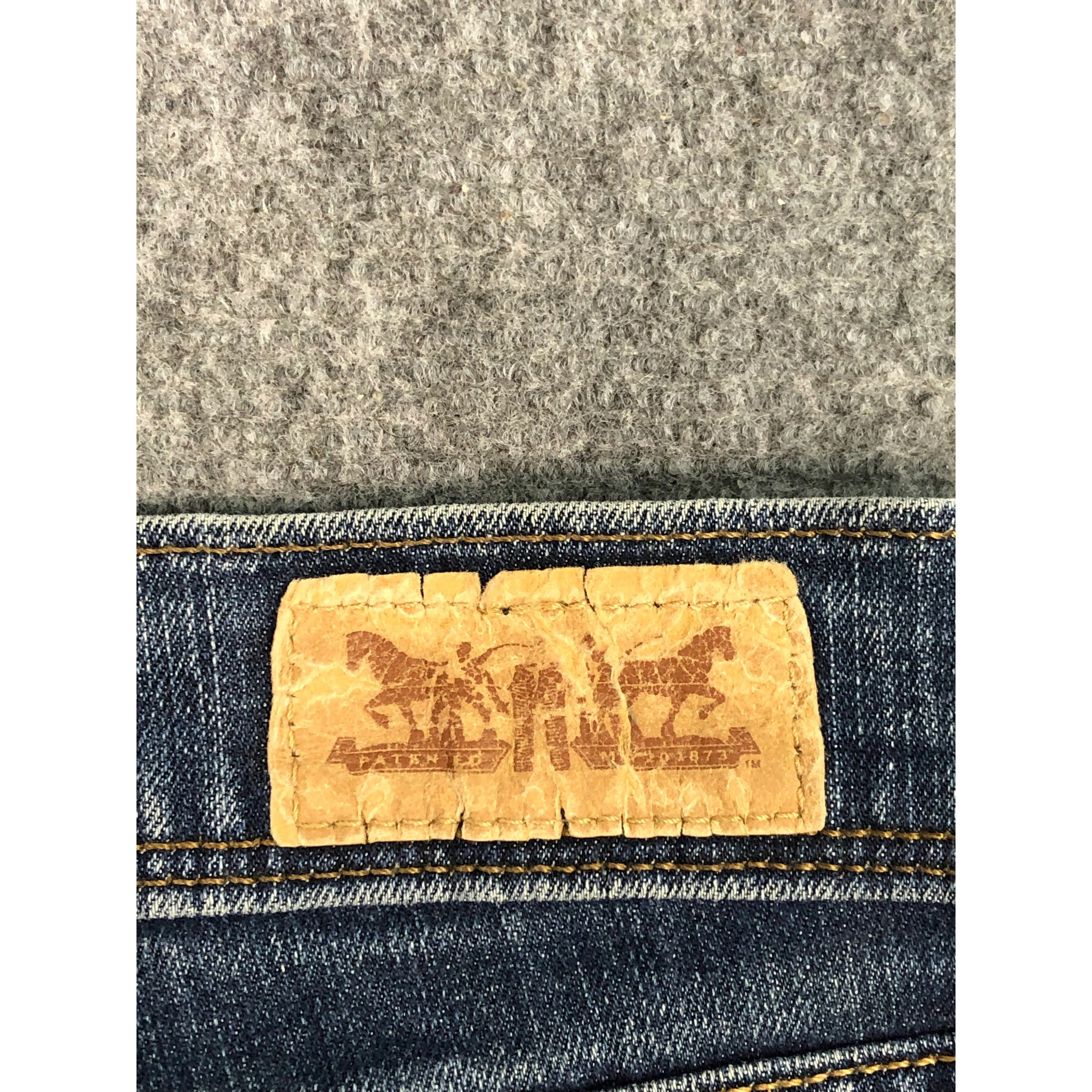 Levi's Vintage Levis Skinny Blue Jeans Strecthable DP0563 Size US 30 / EU 46 - 5 Thumbnail