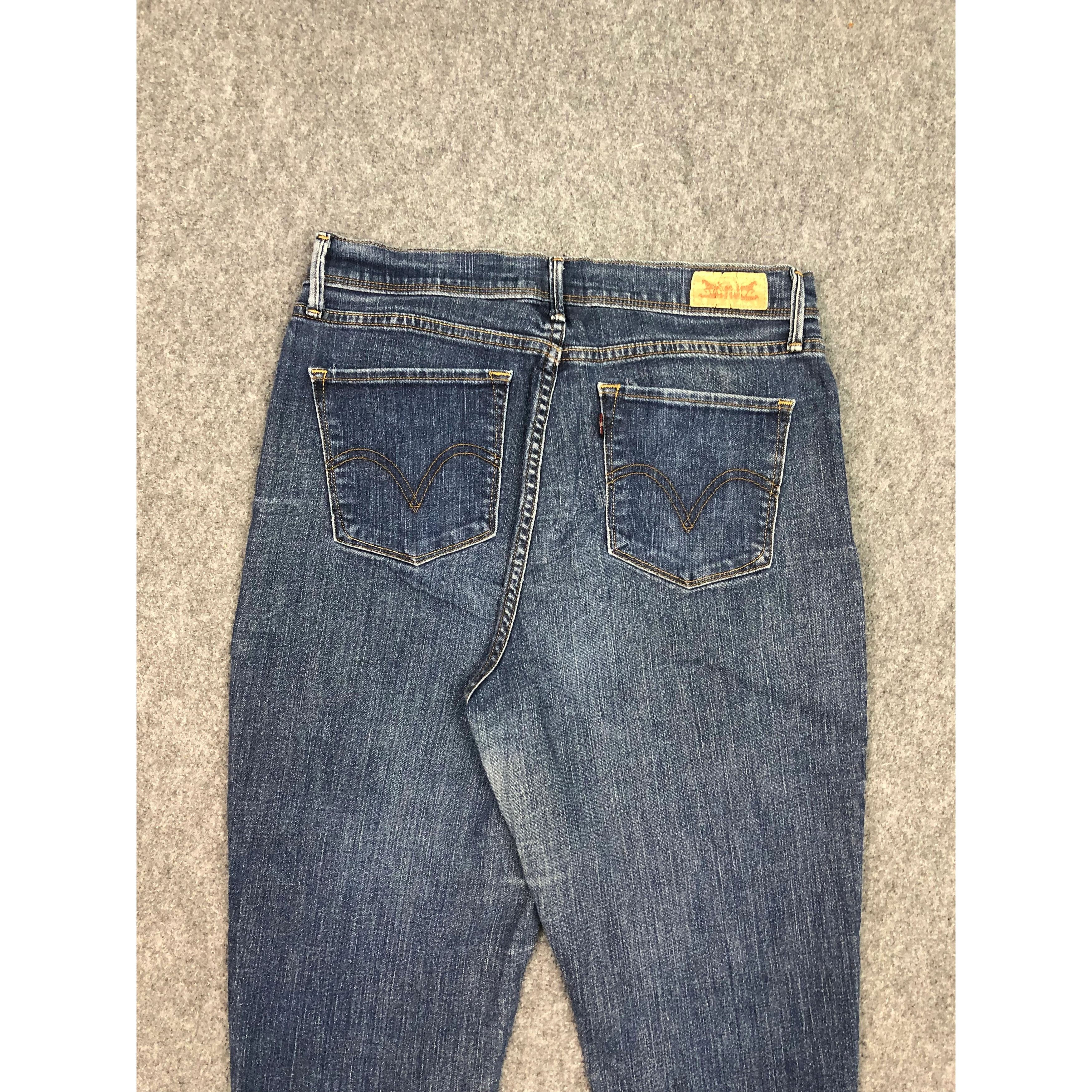 Levi's Vintage Levis Skinny Blue Jeans Strecthable DP0563 Size US 30 / EU 46 - 4 Thumbnail