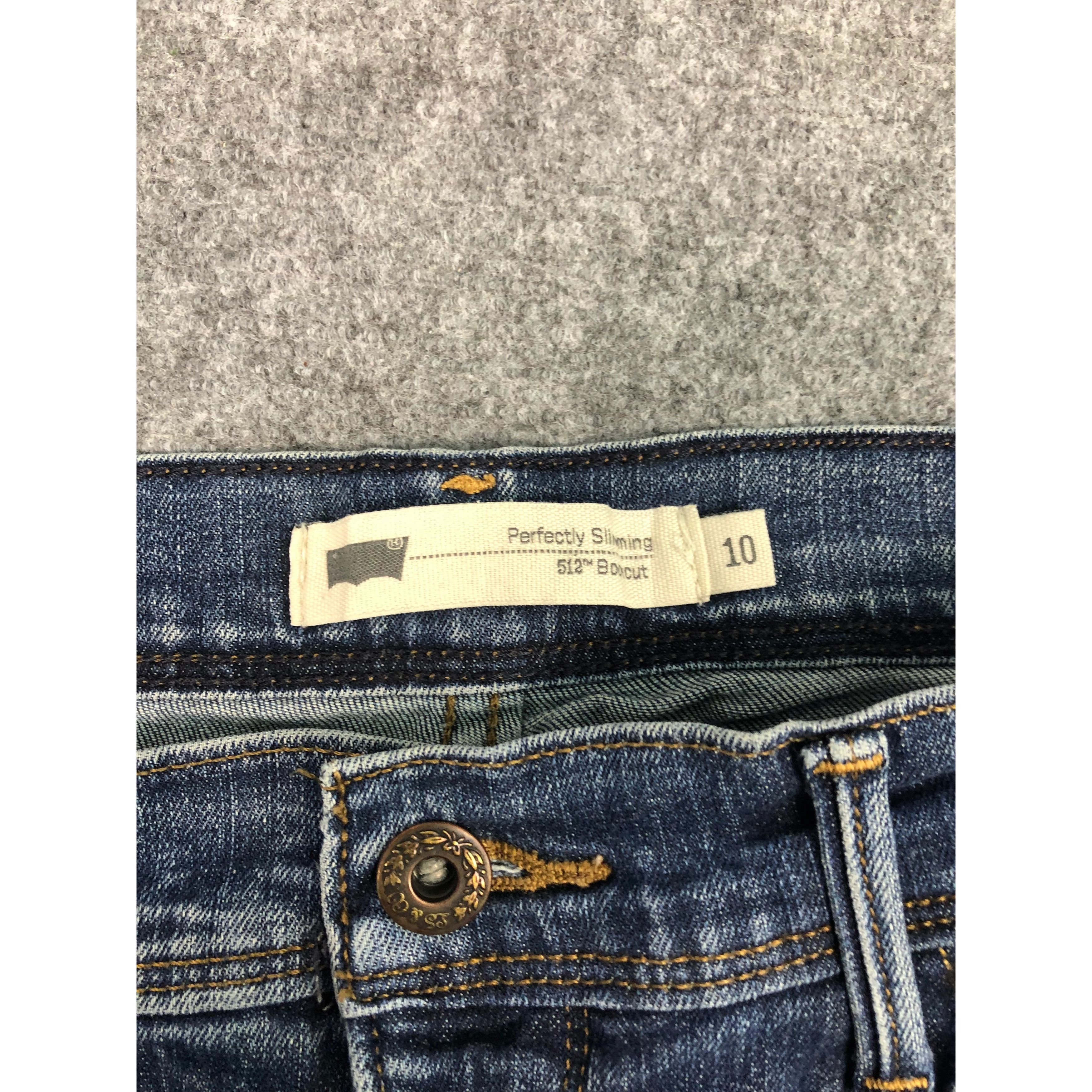 Levi's Vintage Levis Skinny Blue Jeans Strecthable DP0563 Size US 30 / EU 46 - 6 Thumbnail